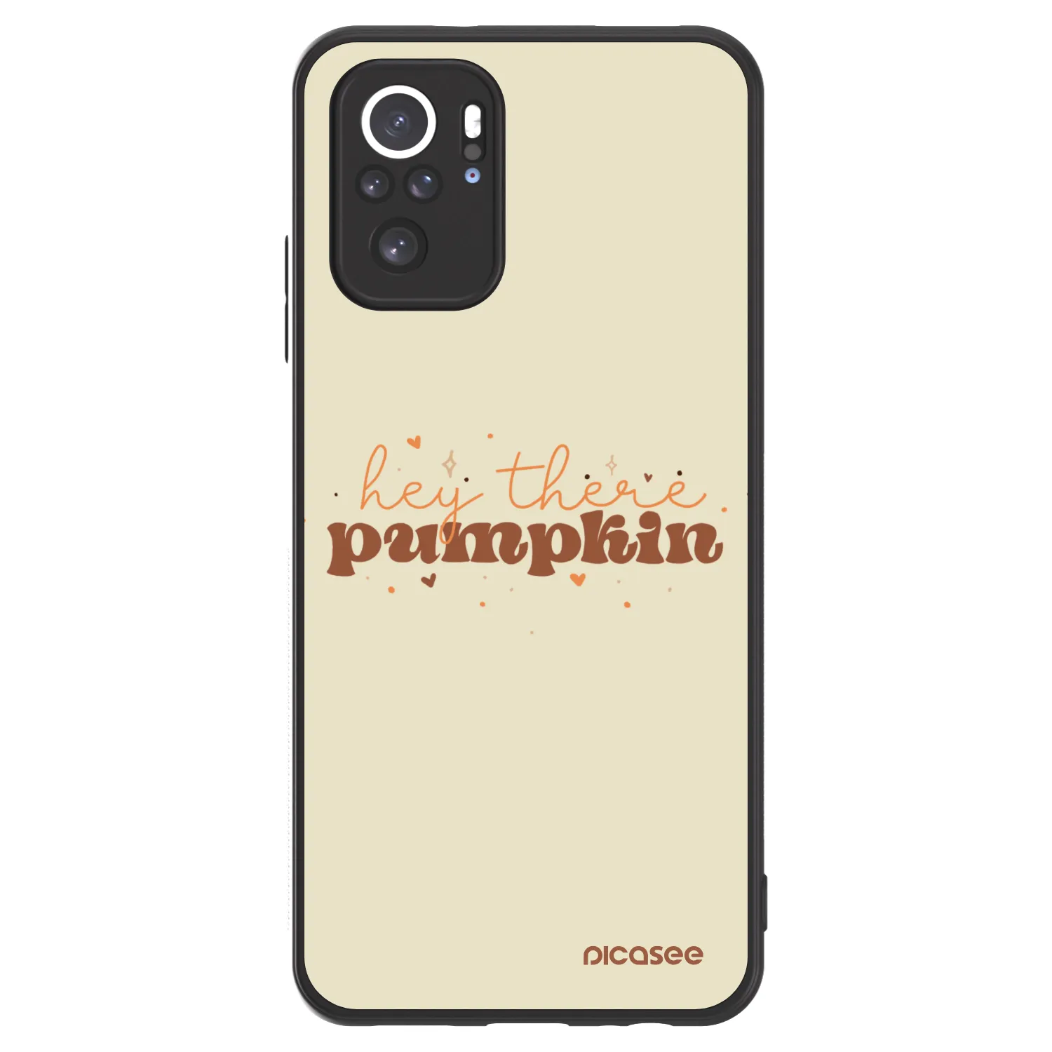 Picasee ULTIMATE CASE pro Xiaomi Redmi Note 10 - Hey there pumpkin