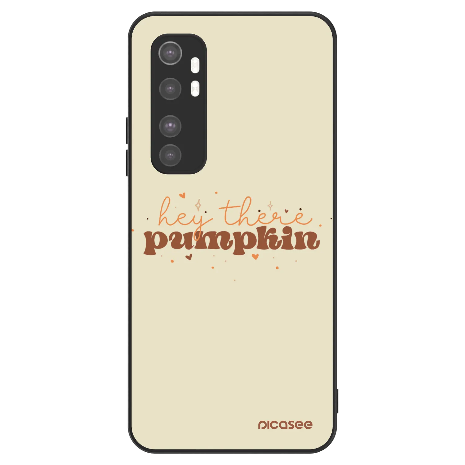 Picasee ULTIMATE CASE pro Xiaomi Mi Note 10 Lite - Hey there pumpkin