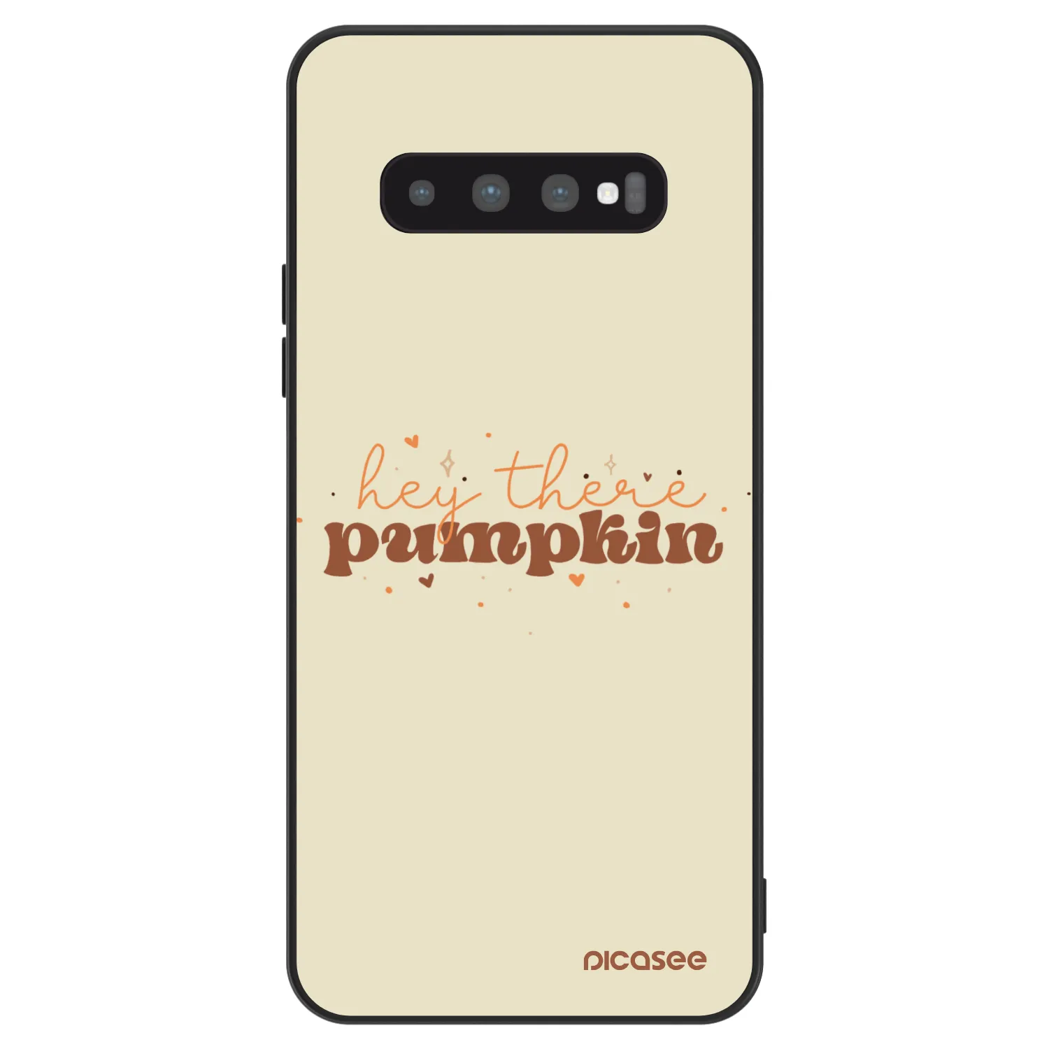 Picasee ULTIMATE CASE pro Samsung Galaxy S10 G973 - Hey there pumpkin