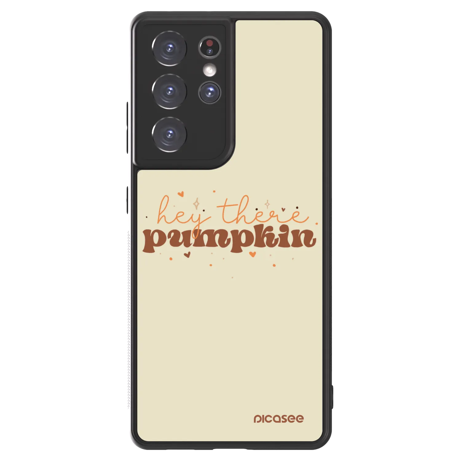 Picasee ULTIMATE CASE pro Samsung Galaxy S21 Ultra 5G G998B - Hey there pumpkin