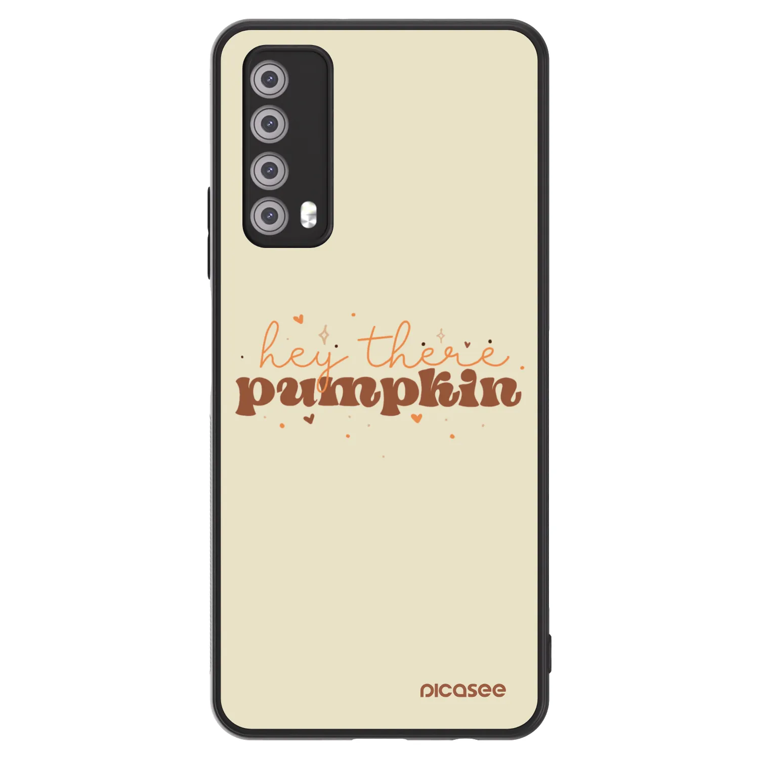Picasee ULTIMATE CASE pro Huawei P Smart 2021 - Hey there pumpkin
