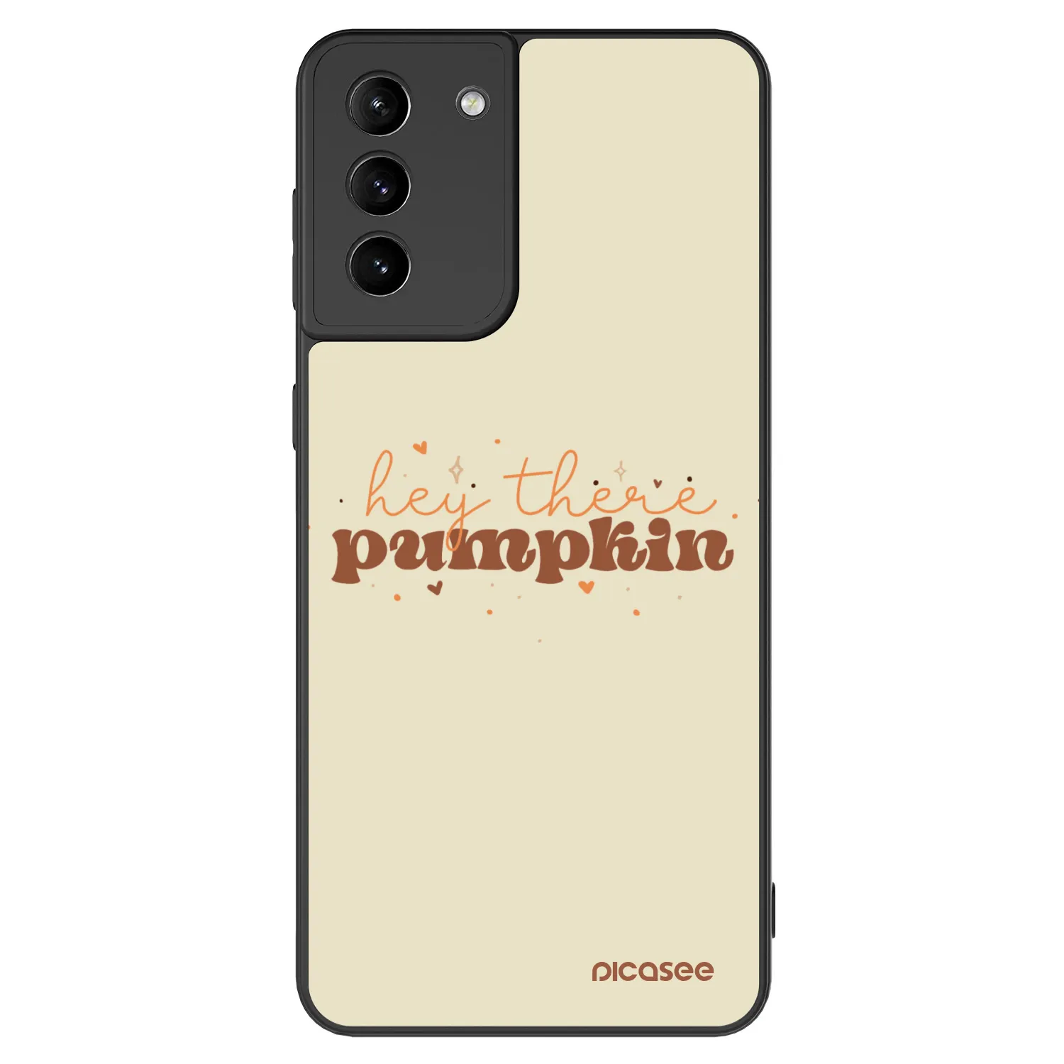 Picasee ULTIMATE CASE pro Samsung Galaxy S21+ 5G G996F - Hey there pumpkin