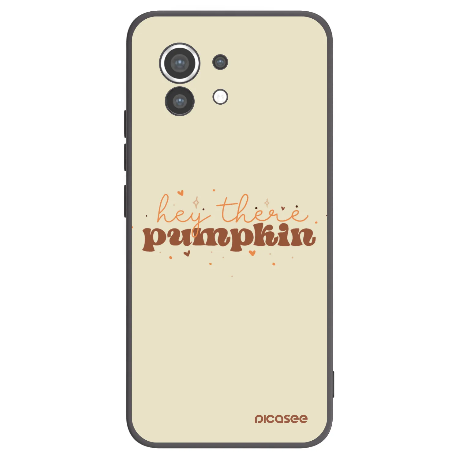 Picasee silikónový čierny obal pre Xiaomi Mi 11 - Hey there pumpkin