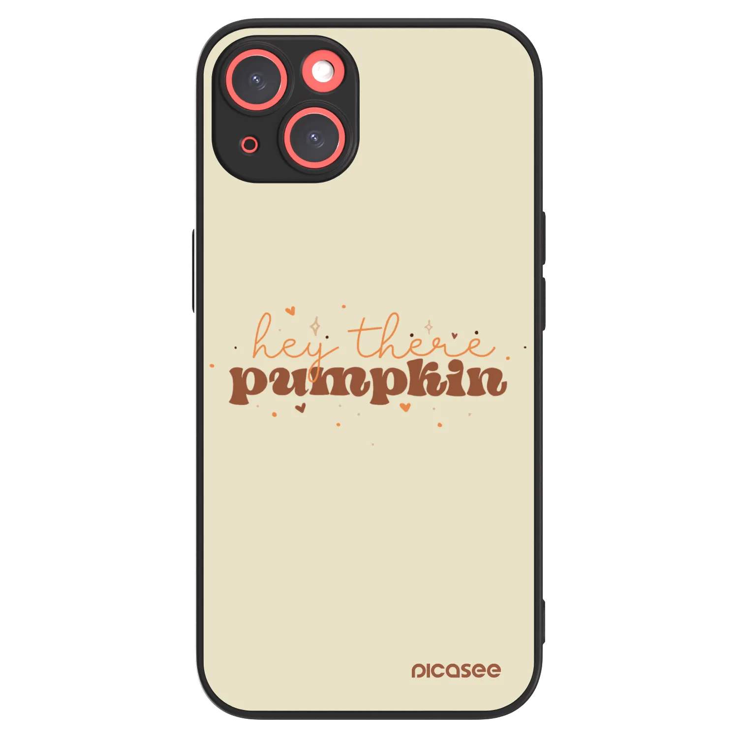 Picasee ULTIMATE CASE pro Apple iPhone 13 - Hey there pumpkin