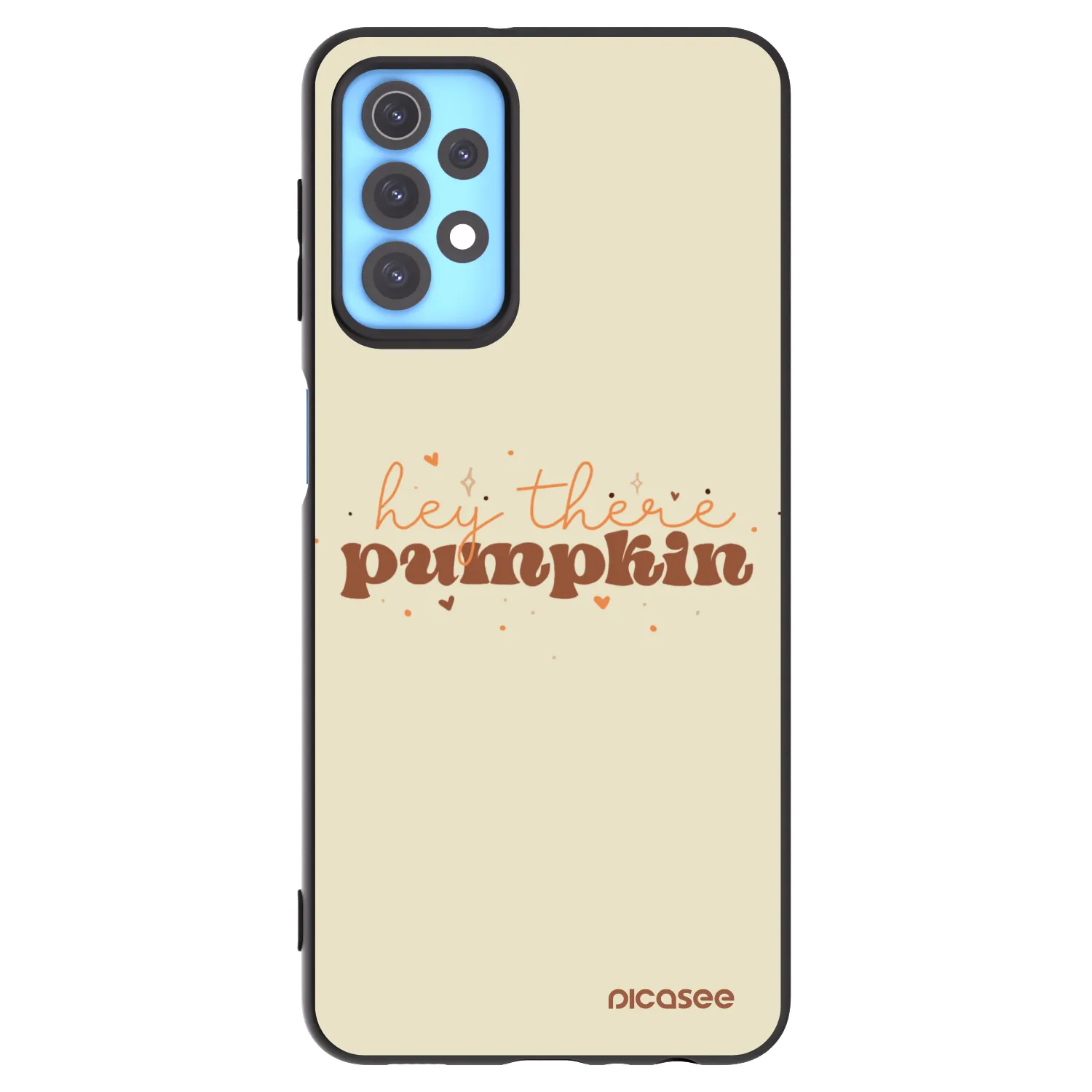 Picasee silikónový čierny obal pre Samsung Galaxy A32 4G SM-A325F - Hey there pumpkin