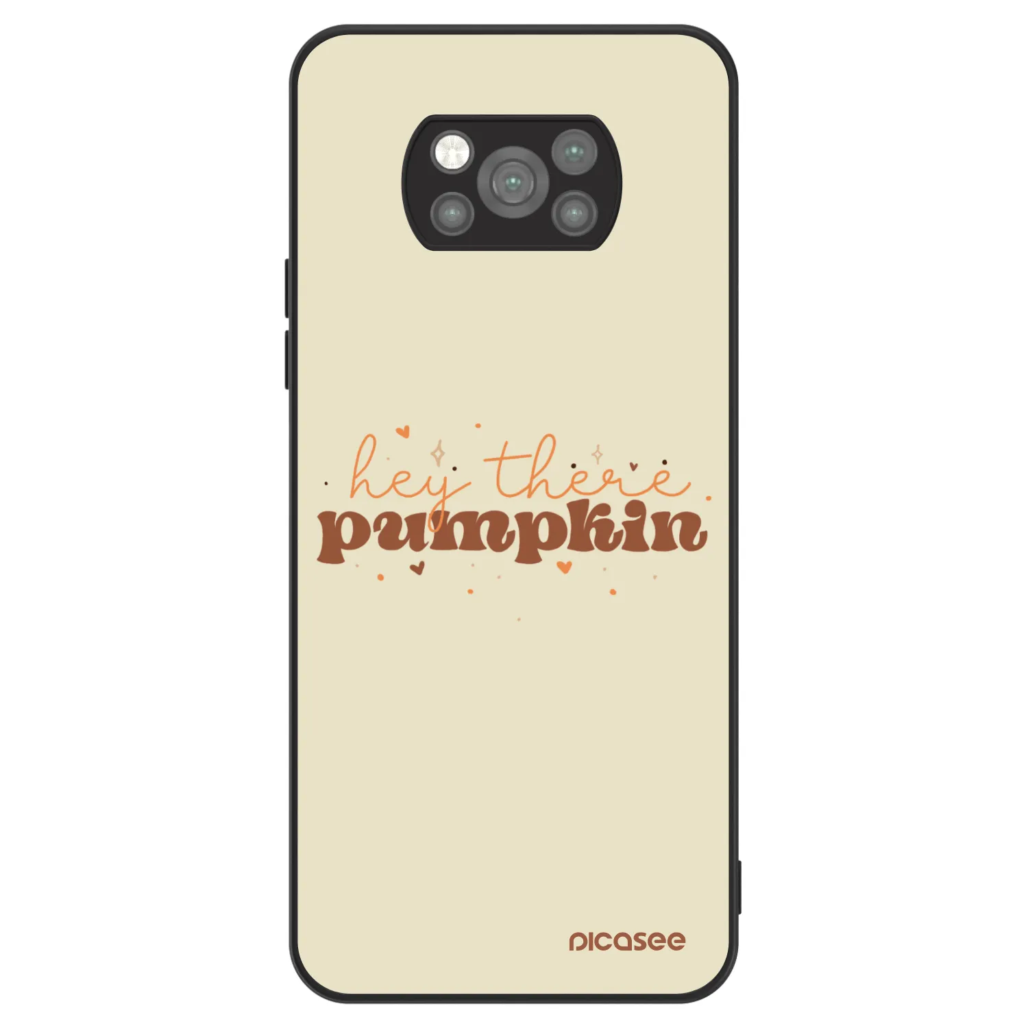 Picasee ULTIMATE CASE pro Xiaomi Poco X3 Pro - Hey there pumpkin