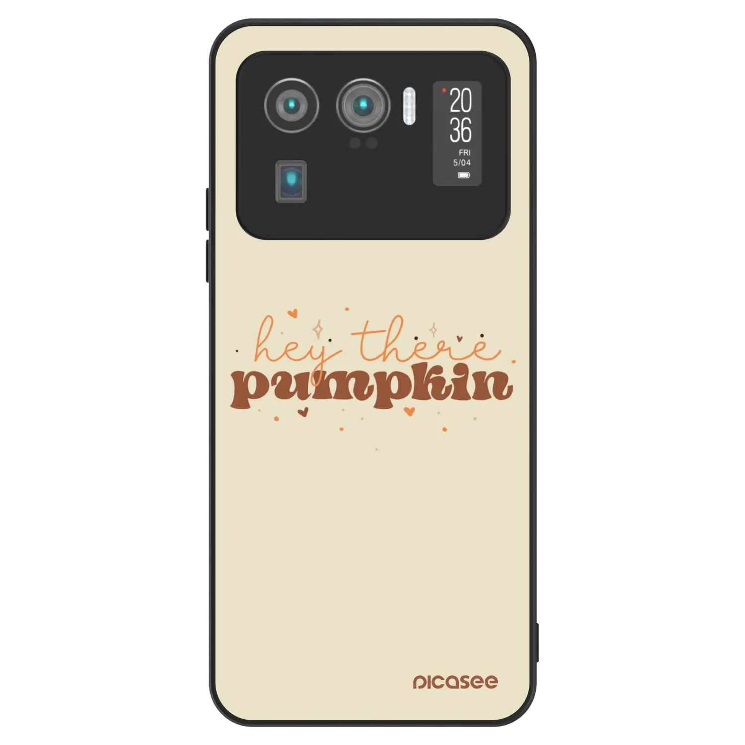 Picasee ULTIMATE CASE pro Xiaomi Mi 11 Ultra - Hey there pumpkin