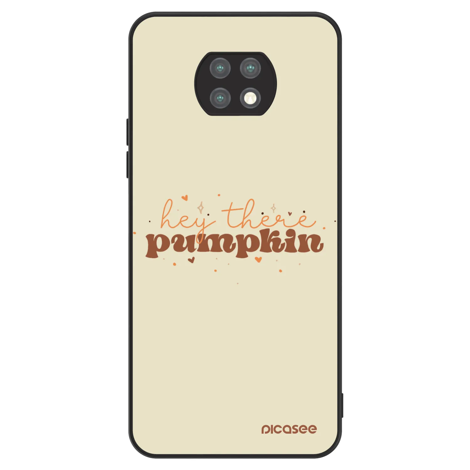 Picasee ULTIMATE CASE pro Xiaomi Redmi Note 9T - Hey there pumpkin