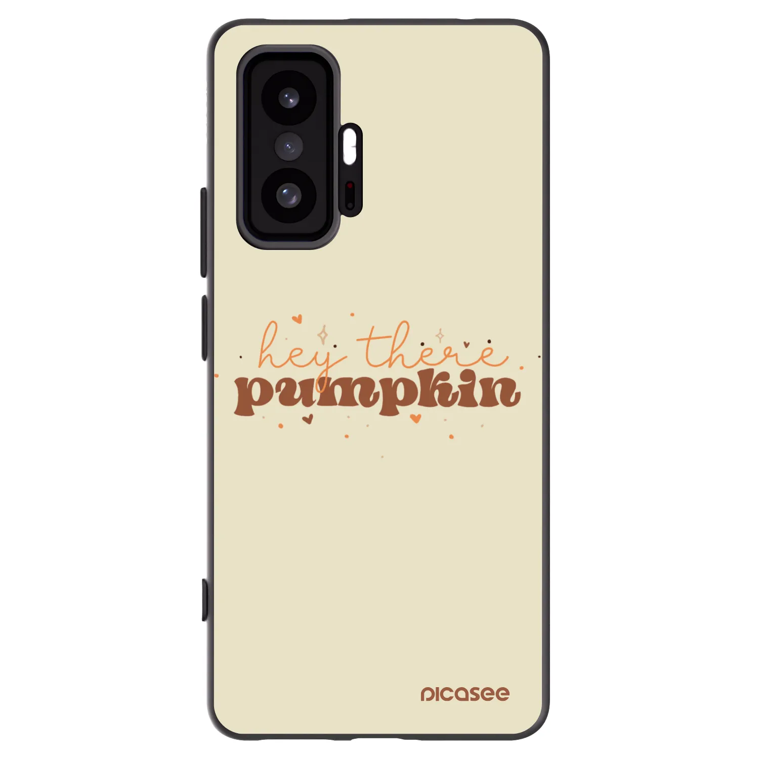 Picasee silikónový čierny obal pre Xiaomi 11T - Hey there pumpkin