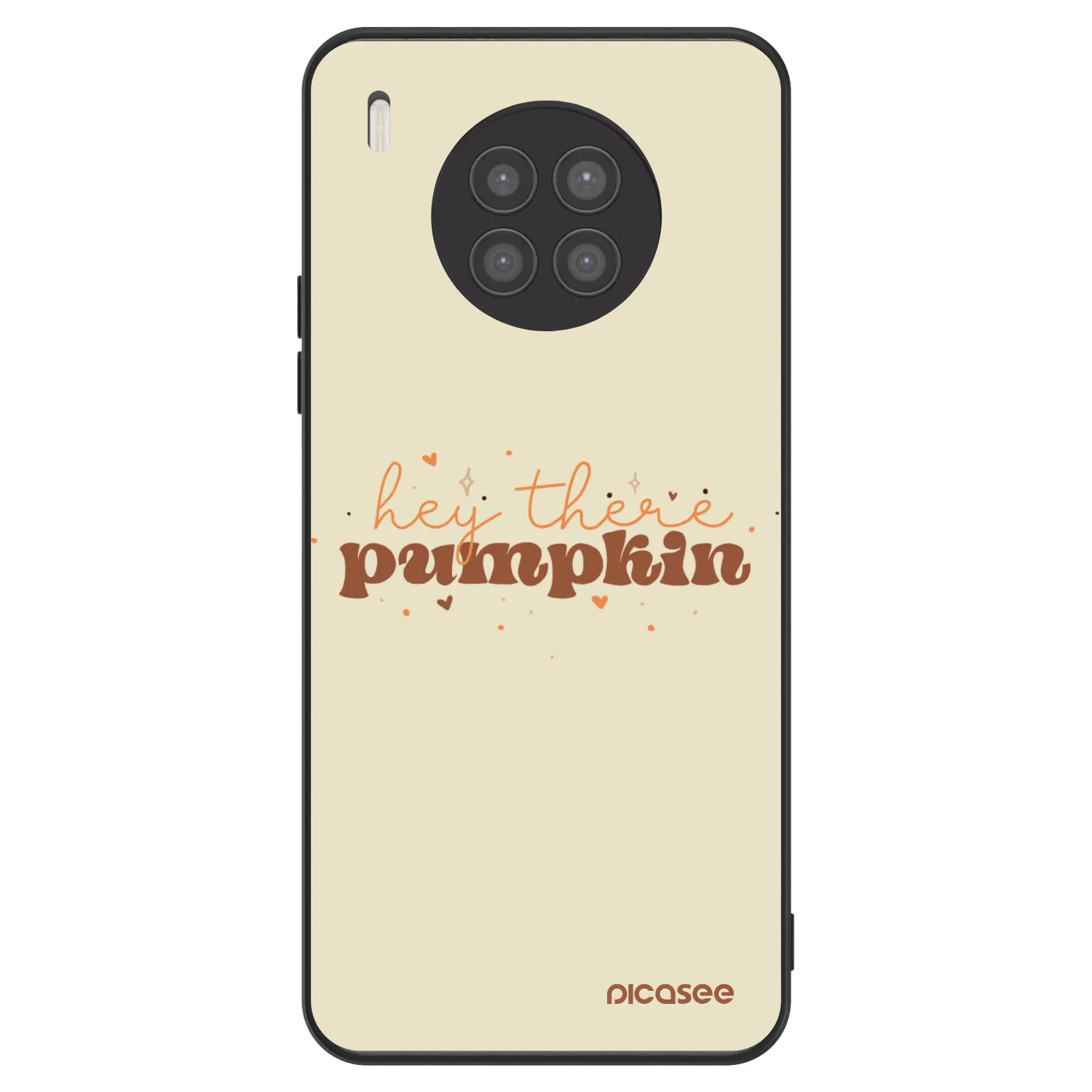 Picasee ULTIMATE CASE pro Huawei Nova 8i - Hey there pumpkin