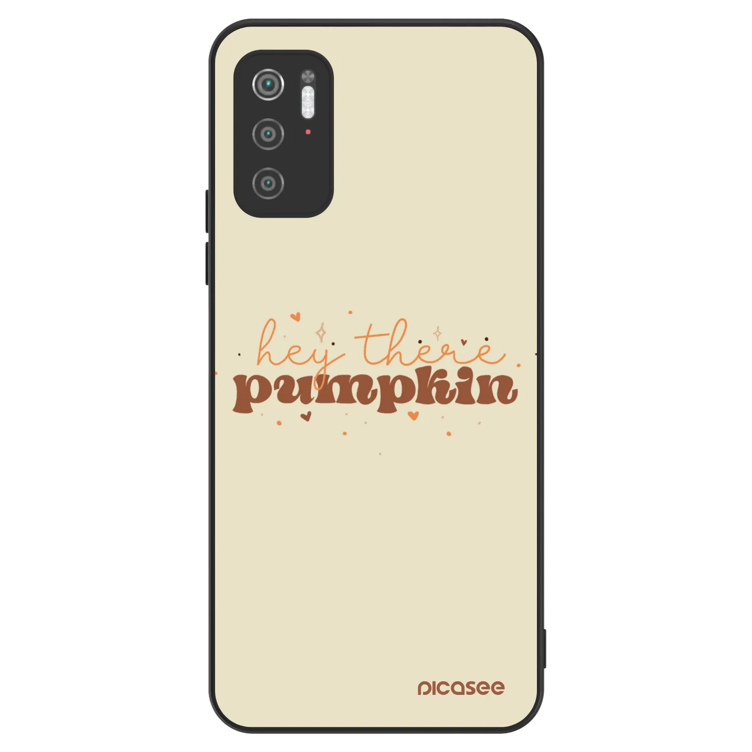 Picasee ULTIMATE CASE pro Xiaomi Poco M3 Pro 5G - Hey there pumpkin