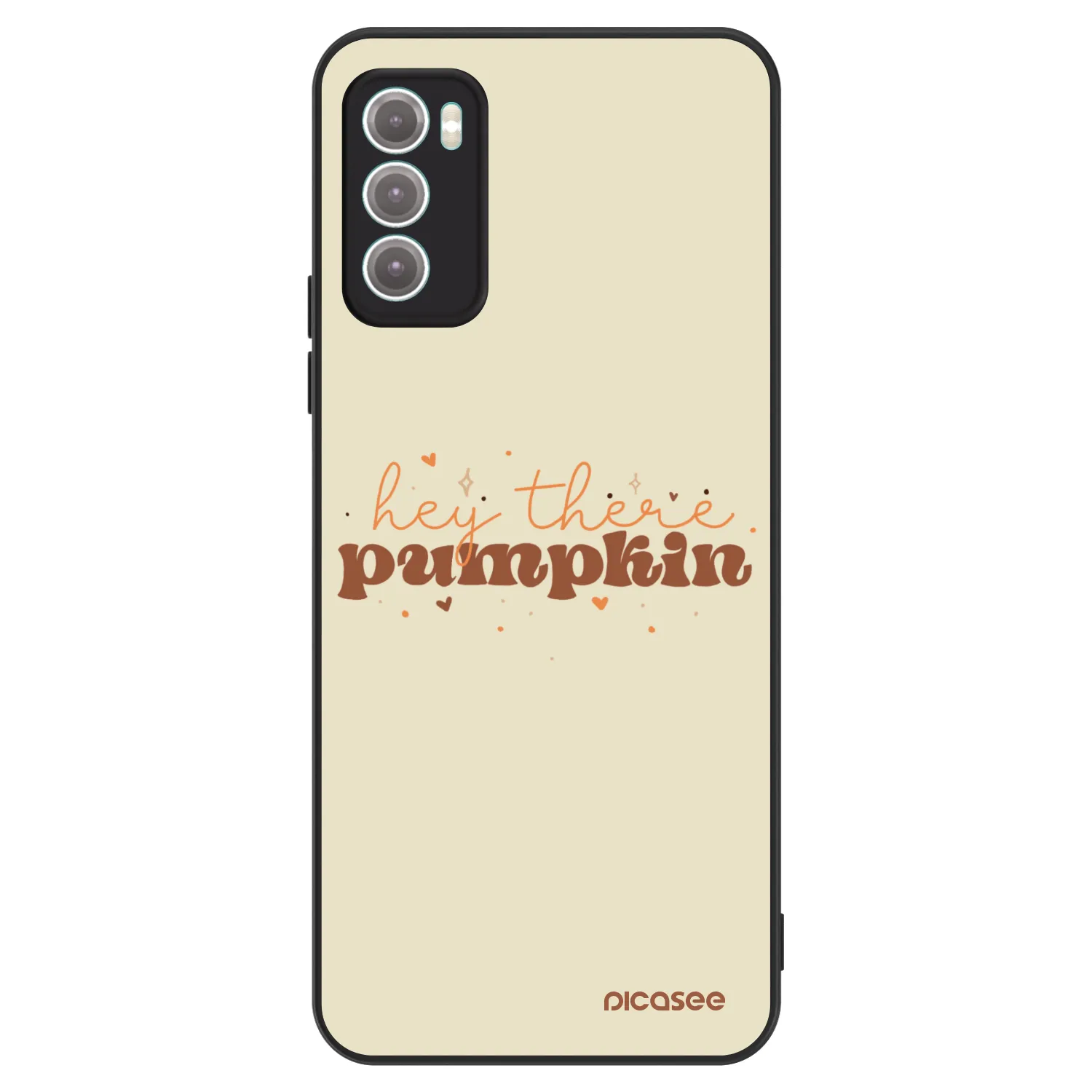 Picasee ULTIMATE CASE pro Motorola Moto G60 - Hey there pumpkin