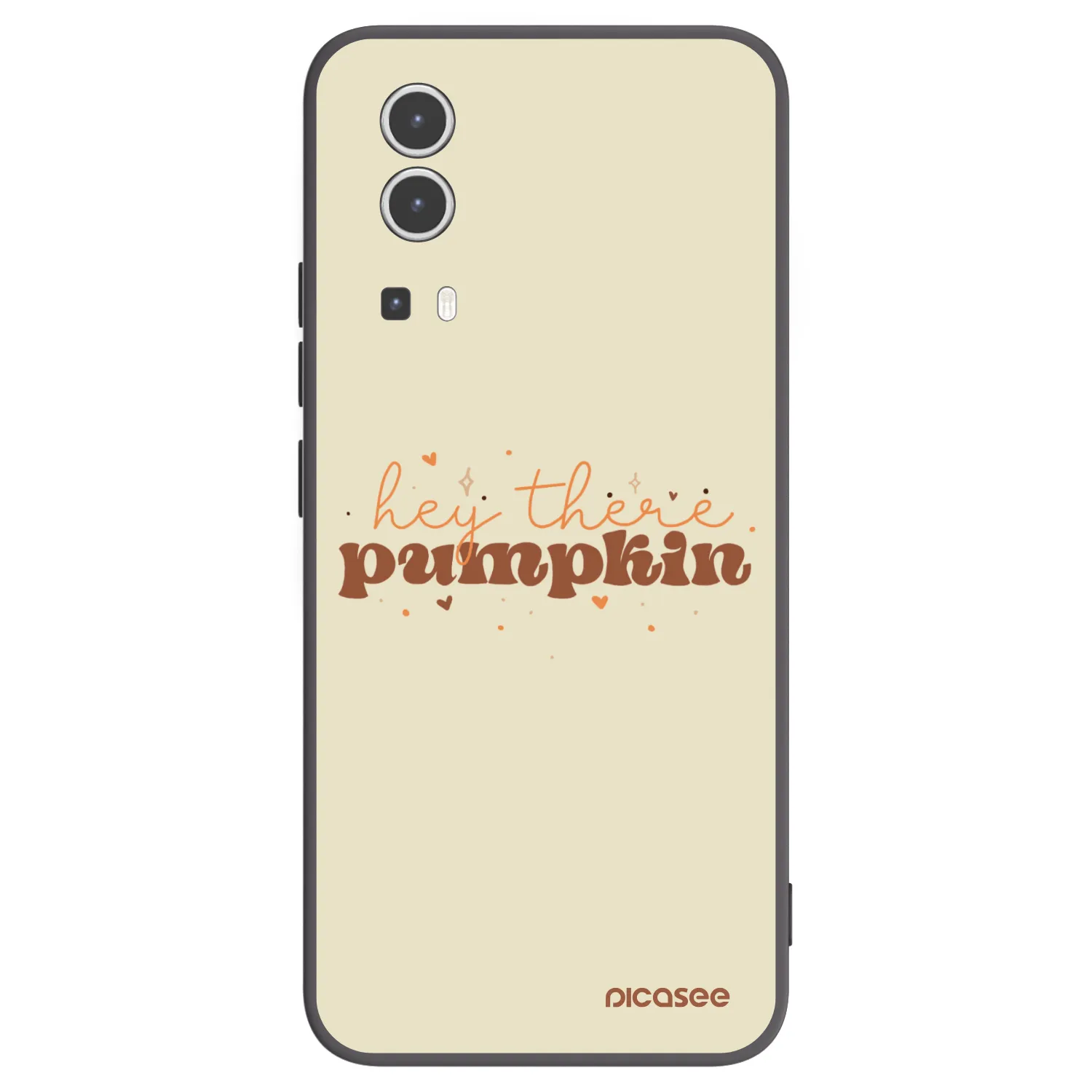 Picasee silikónový čierny obal pre Vivo Y72 5G - Hey there pumpkin