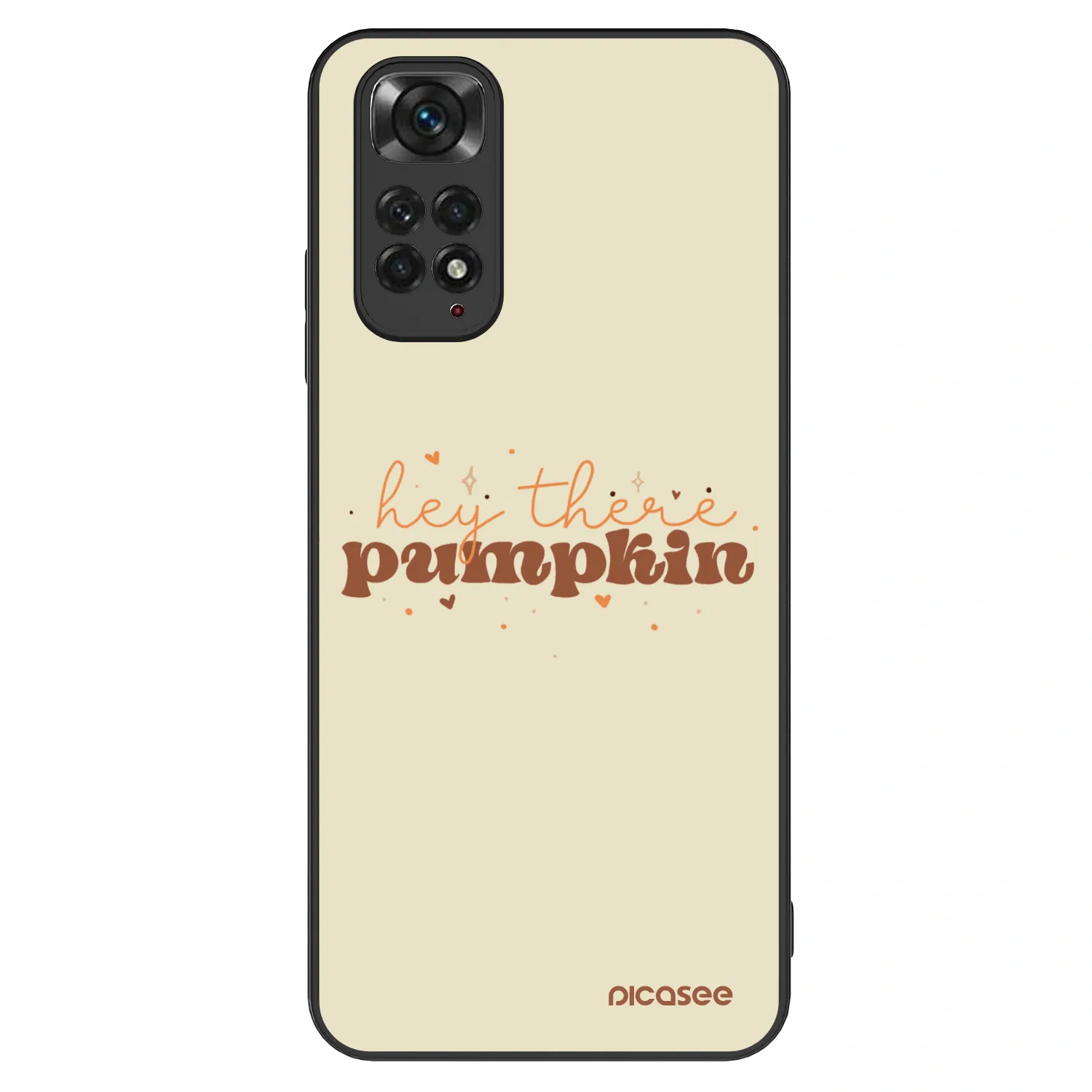 Picasee ULTIMATE CASE pro Xiaomi Redmi Note 11S 4G - Hey there pumpkin