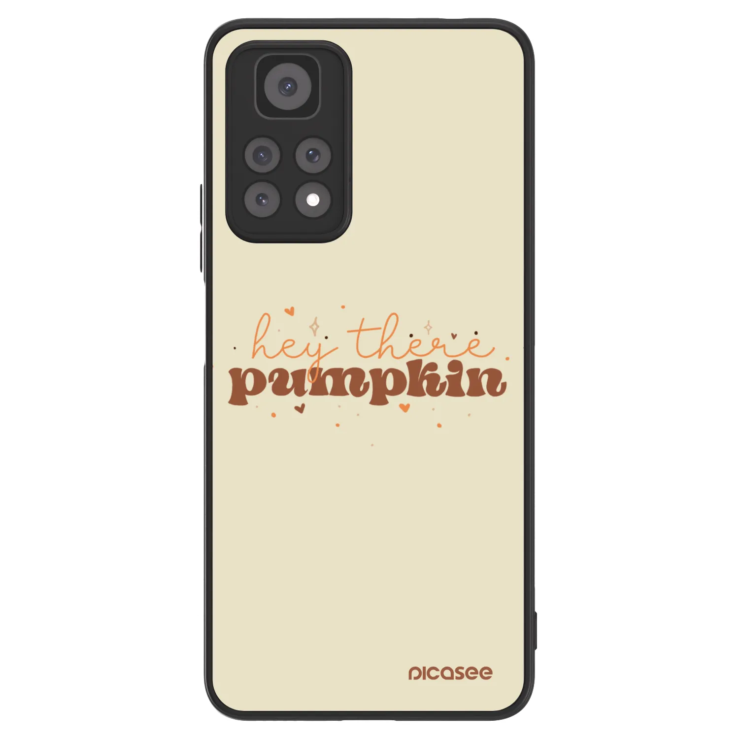Picasee ULTIMATE CASE pro Xiaomi Redmi Note 11 Pro 5G - Hey there pumpkin