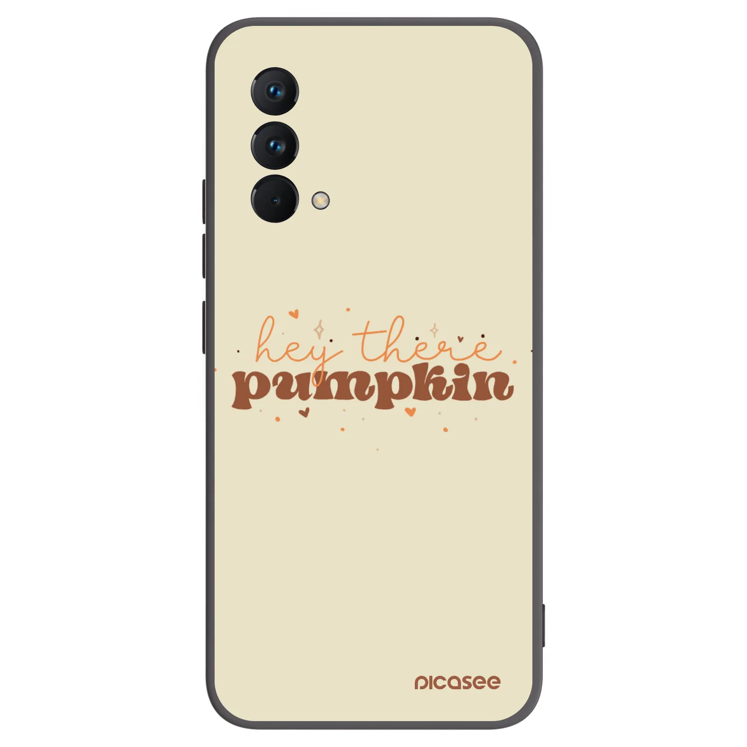 Picasee silikónový čierny obal pre Realme GT Master Edition 5G - Hey there pumpkin