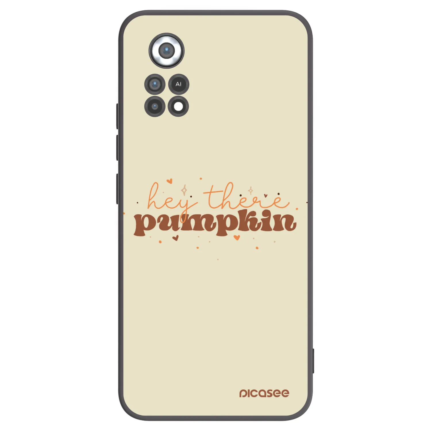 Picasee silikónový čierny obal pre Xiaomi Poco X4 Pro 5G - Hey there pumpkin