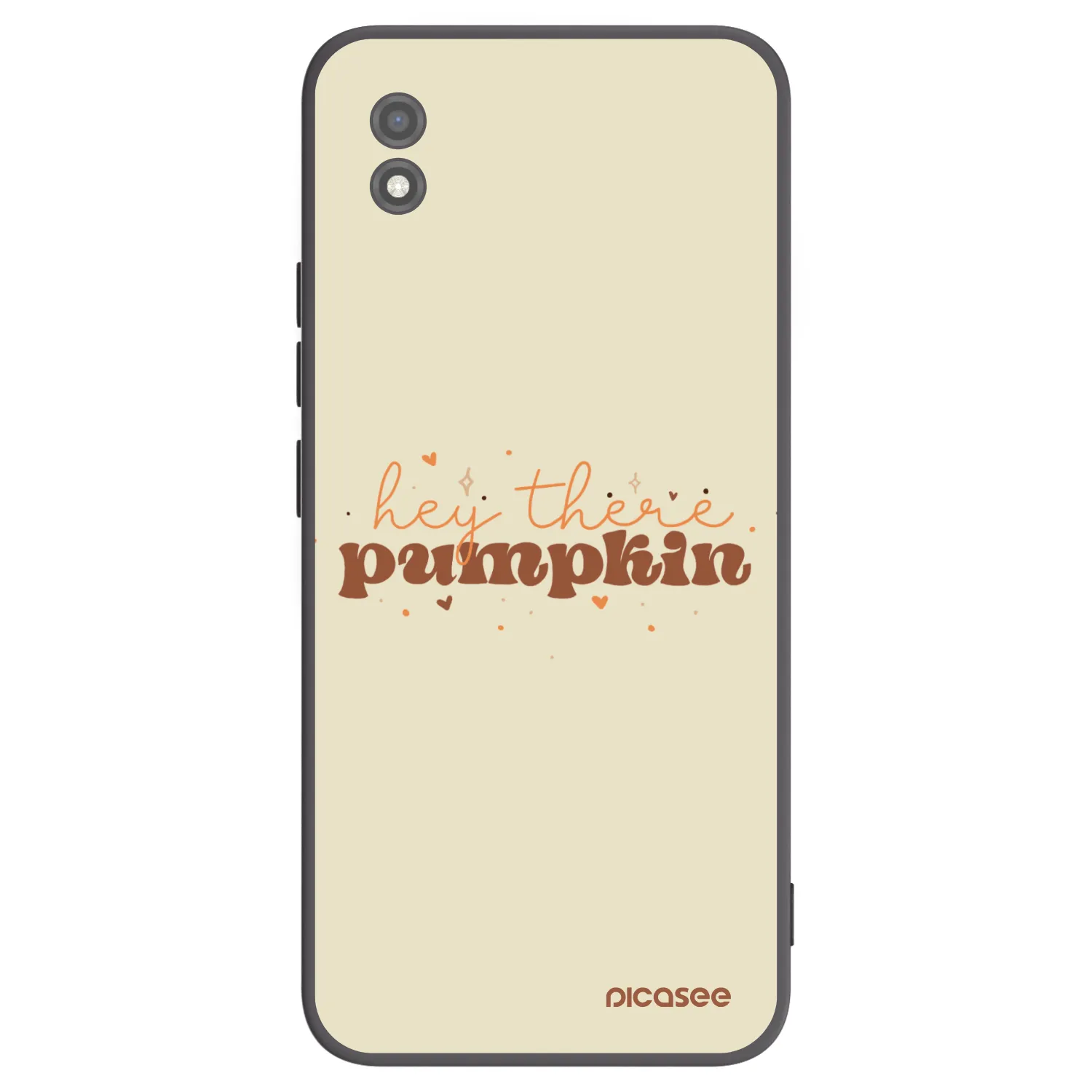 Picasee silikónový čierny obal pre Realme C11 (2021) - Hey there pumpkin