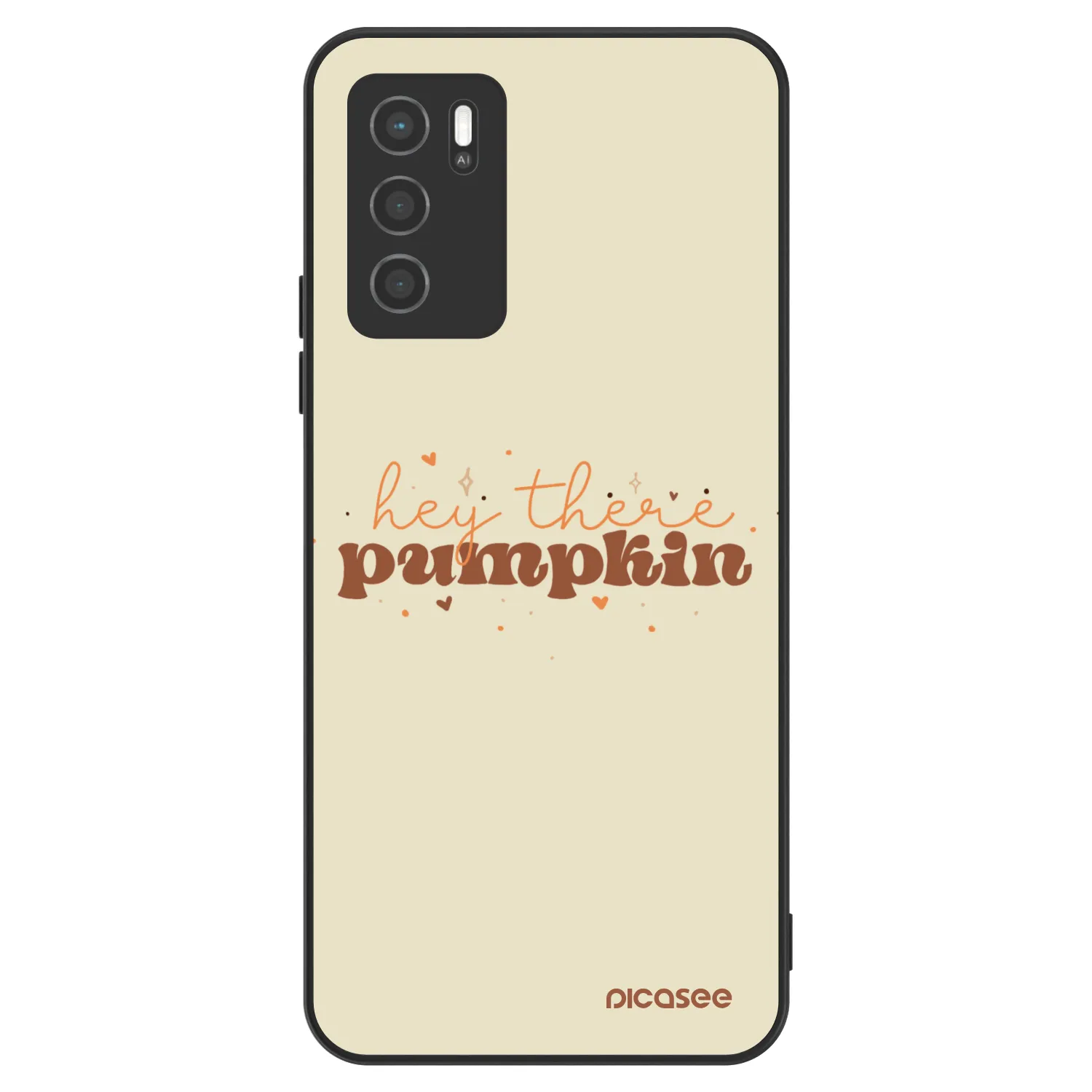 Picasee ULTIMATE CASE pro OPPO A16 - Hey there pumpkin