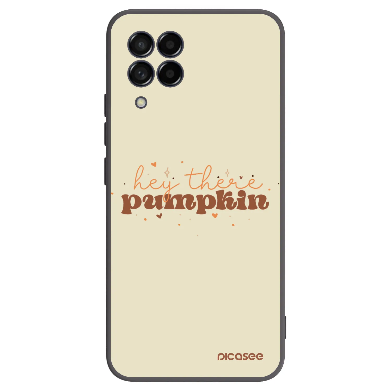 Picasee silikónový čierny obal pre Samsung Galaxy M53 5G - Hey there pumpkin