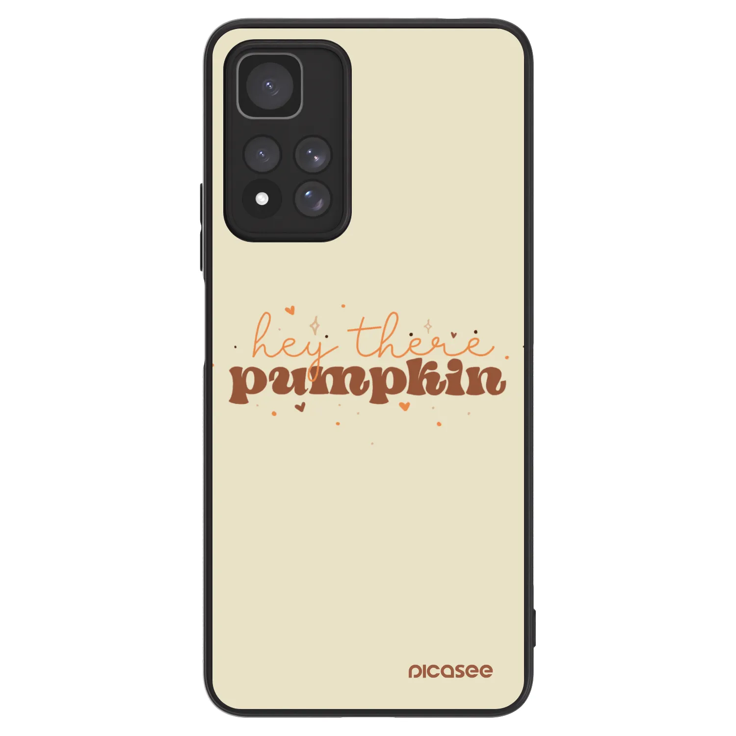 Picasee ULTIMATE CASE pro Xiaomi Redmi Note 11 Pro+ 5G - Hey there pumpkin