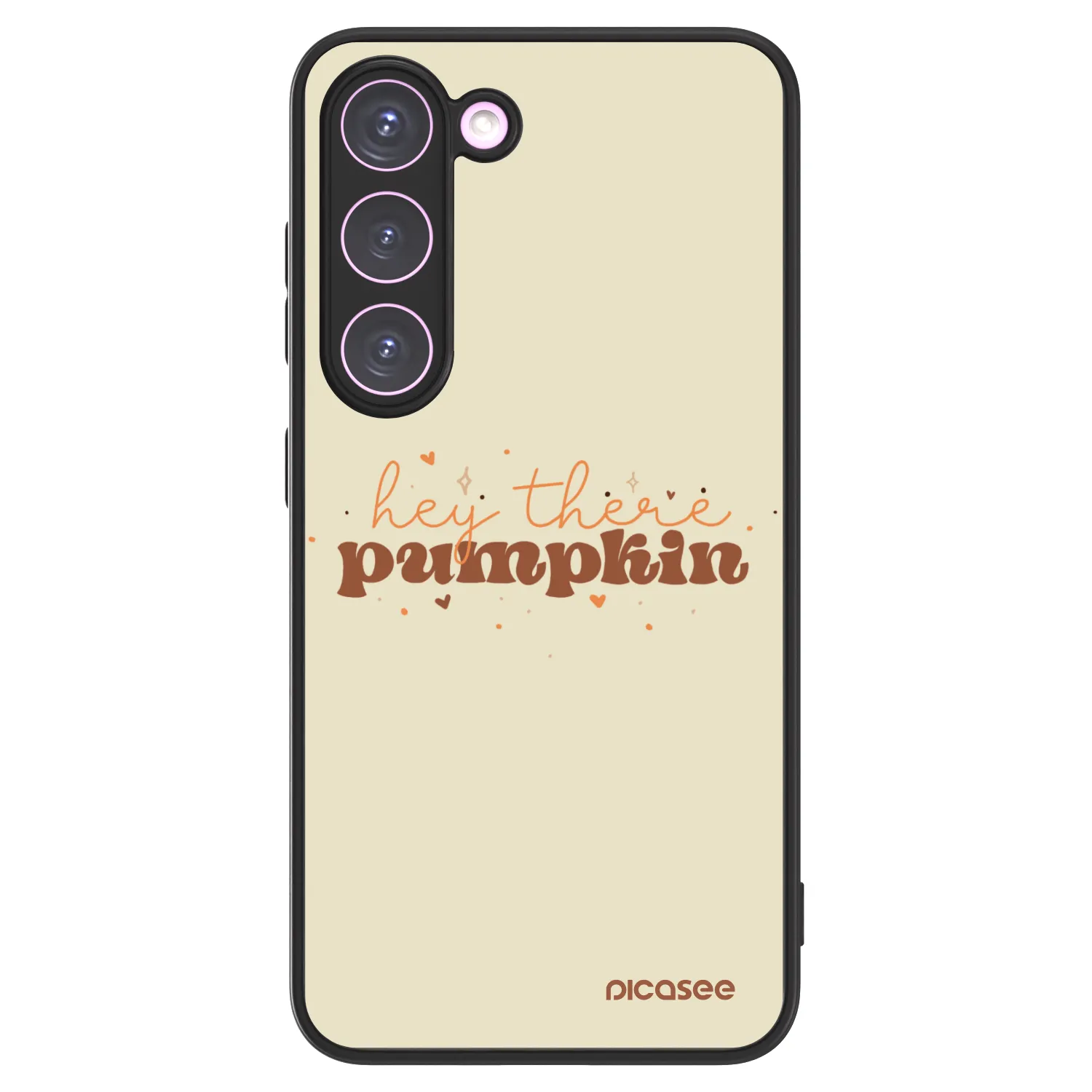 Picasee ULTIMATE CASE pro Samsung Galaxy S23 5G - Hey there pumpkin