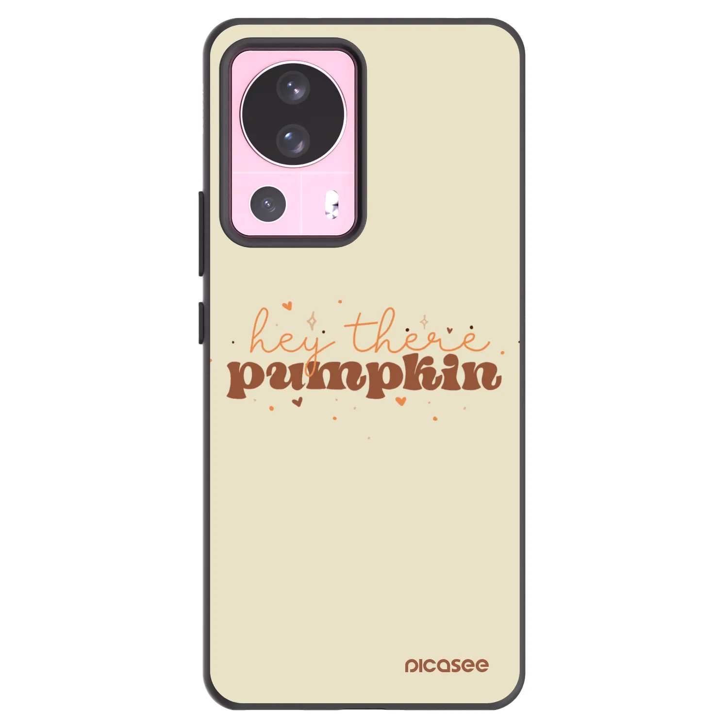 Picasee silikónový čierny obal pre Xiaomi 13 Lite - Hey there pumpkin
