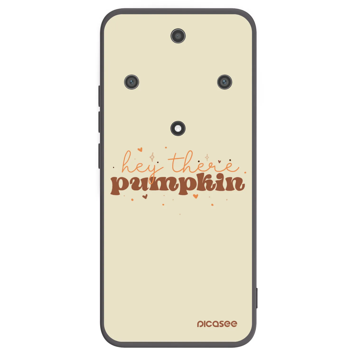 Picasee silikónový čierny obal pre Honor Magic5 Lite 5G - Hey there pumpkin