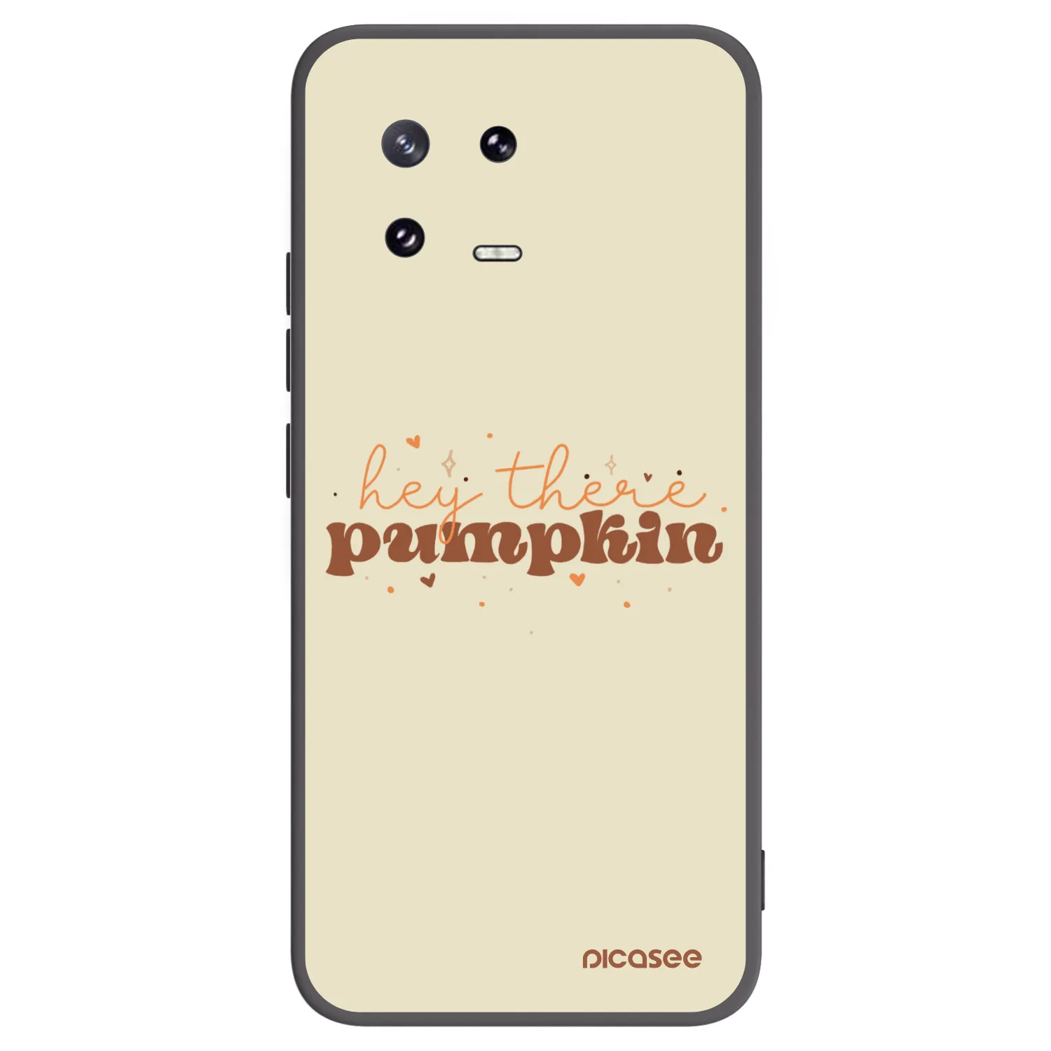 Picasee silikónový čierny obal pre Xiaomi 13 Pro - Hey there pumpkin