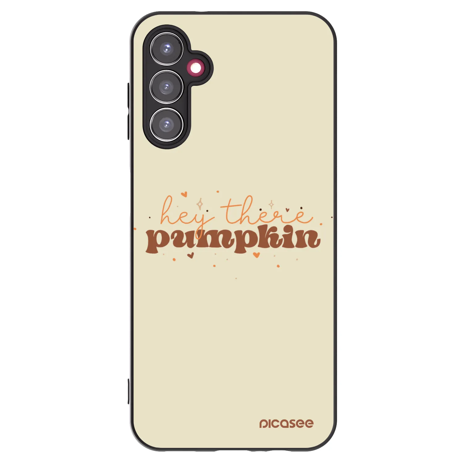 Picasee silikónový čierny obal pre Samsung Galaxy A14 5G A146P - Hey there pumpkin