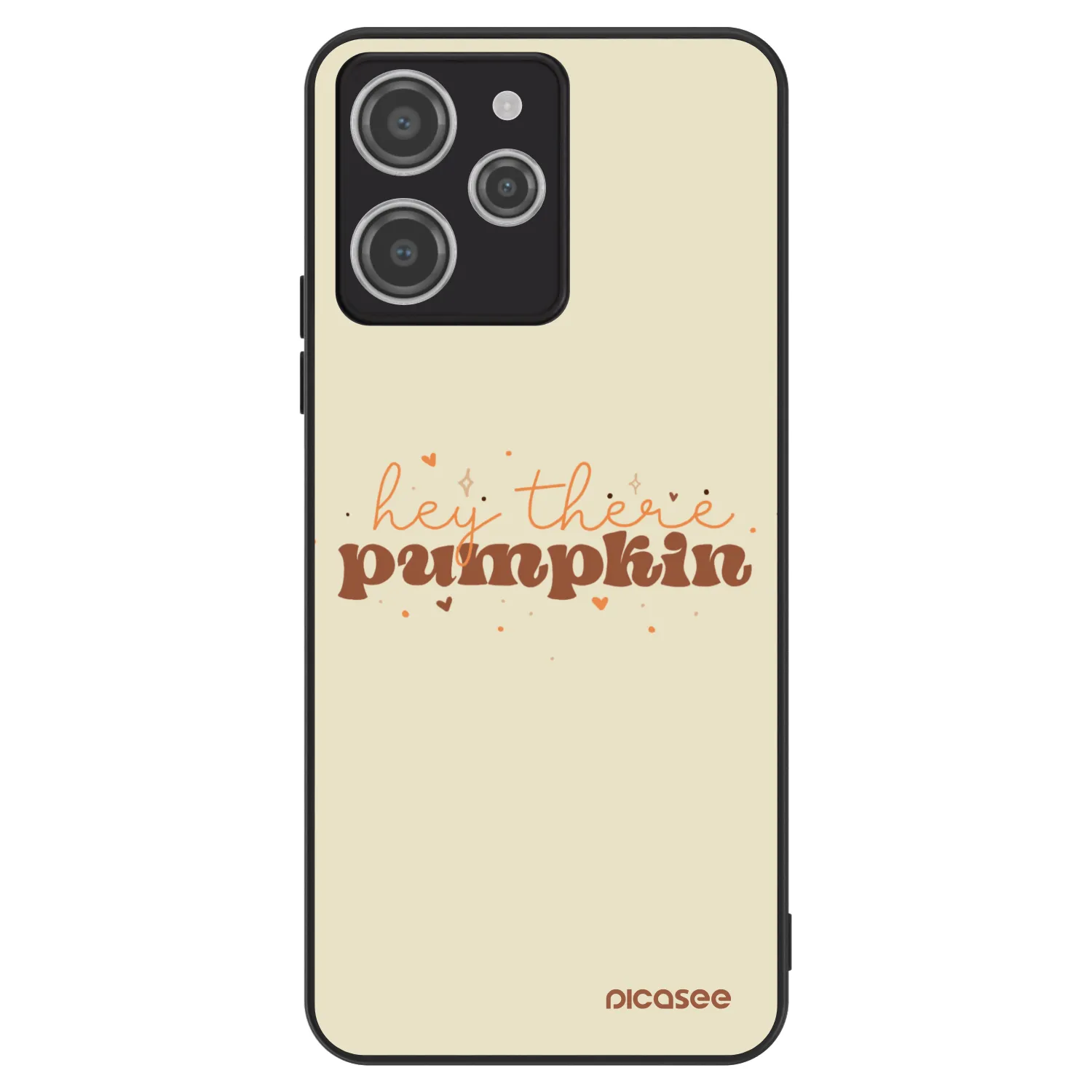 Picasee ULTIMATE CASE pro Xiaomi Redmi 12 4G - Hey there pumpkin