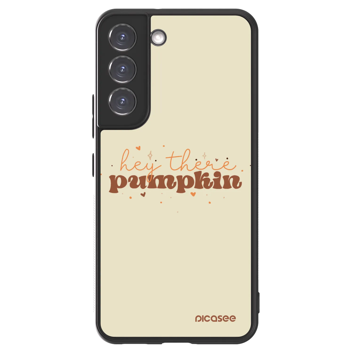 Picasee ULTIMATE CASE PowerShare pro Samsung Galaxy S22 5G - Hey there pumpkin