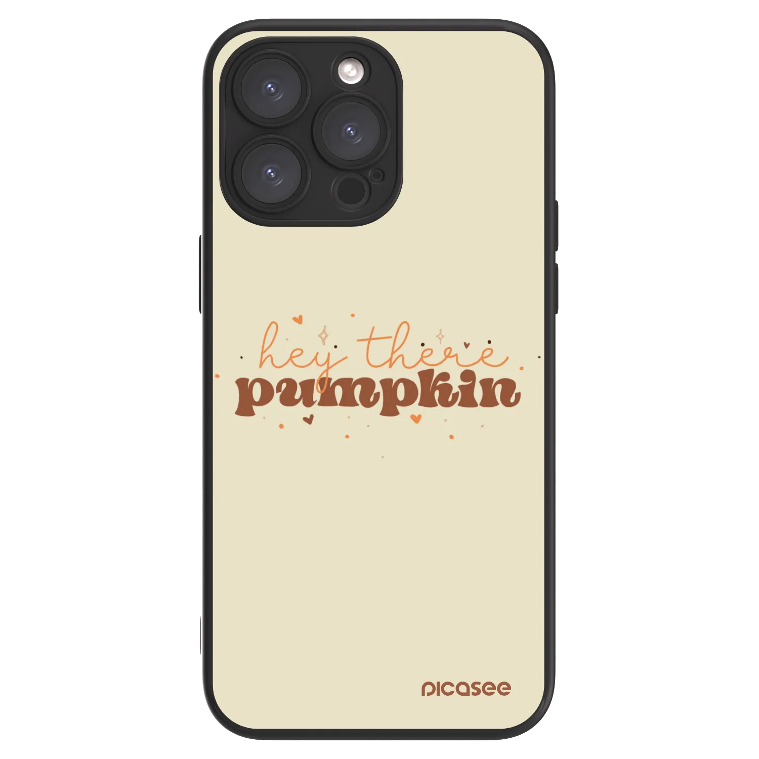 Picasee ULTIMATE CASE pro Apple iPhone 15 Pro Max - Hey there pumpkin