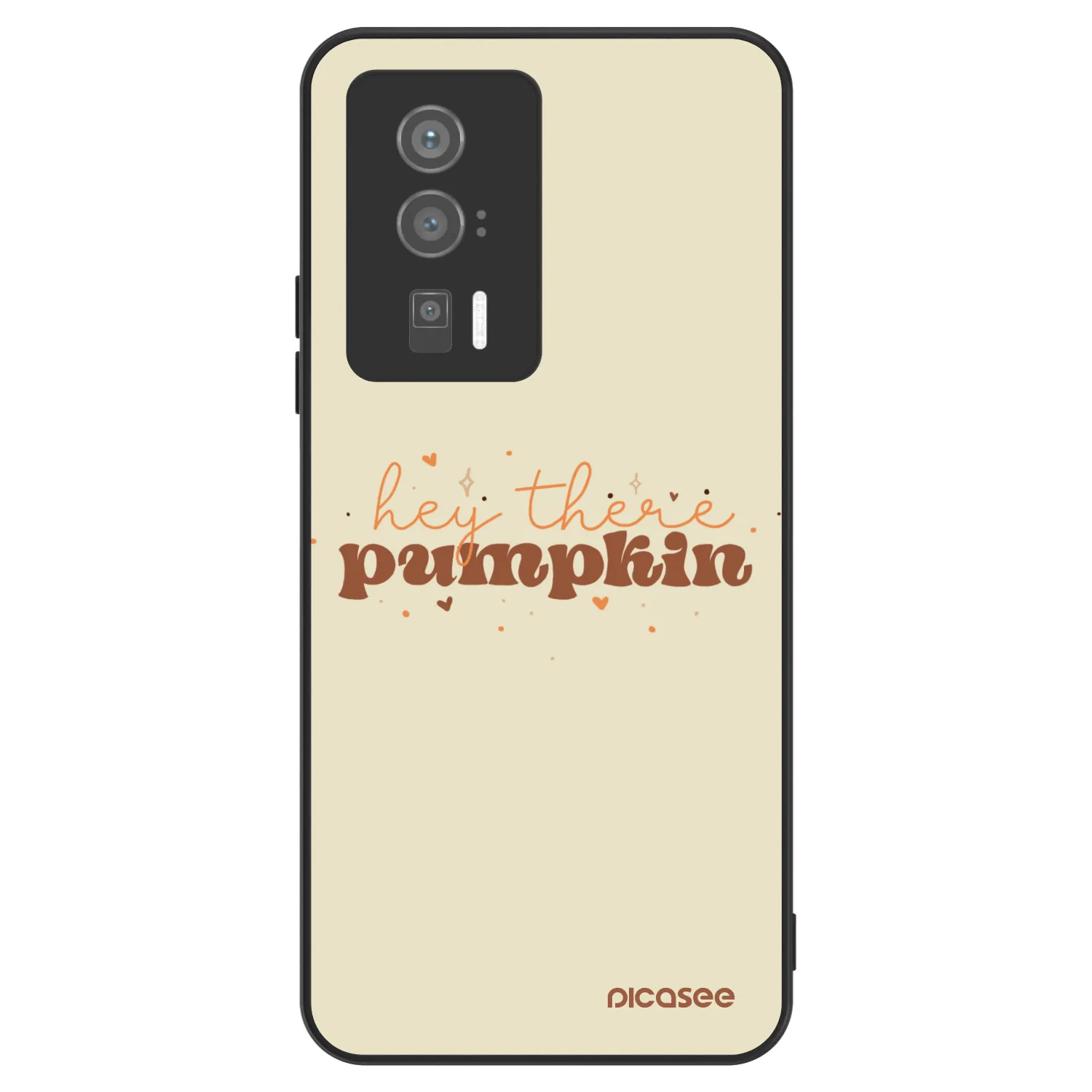 Picasee ULTIMATE CASE pro Xiaomi Poco F5 Pro 5G - Hey there pumpkin