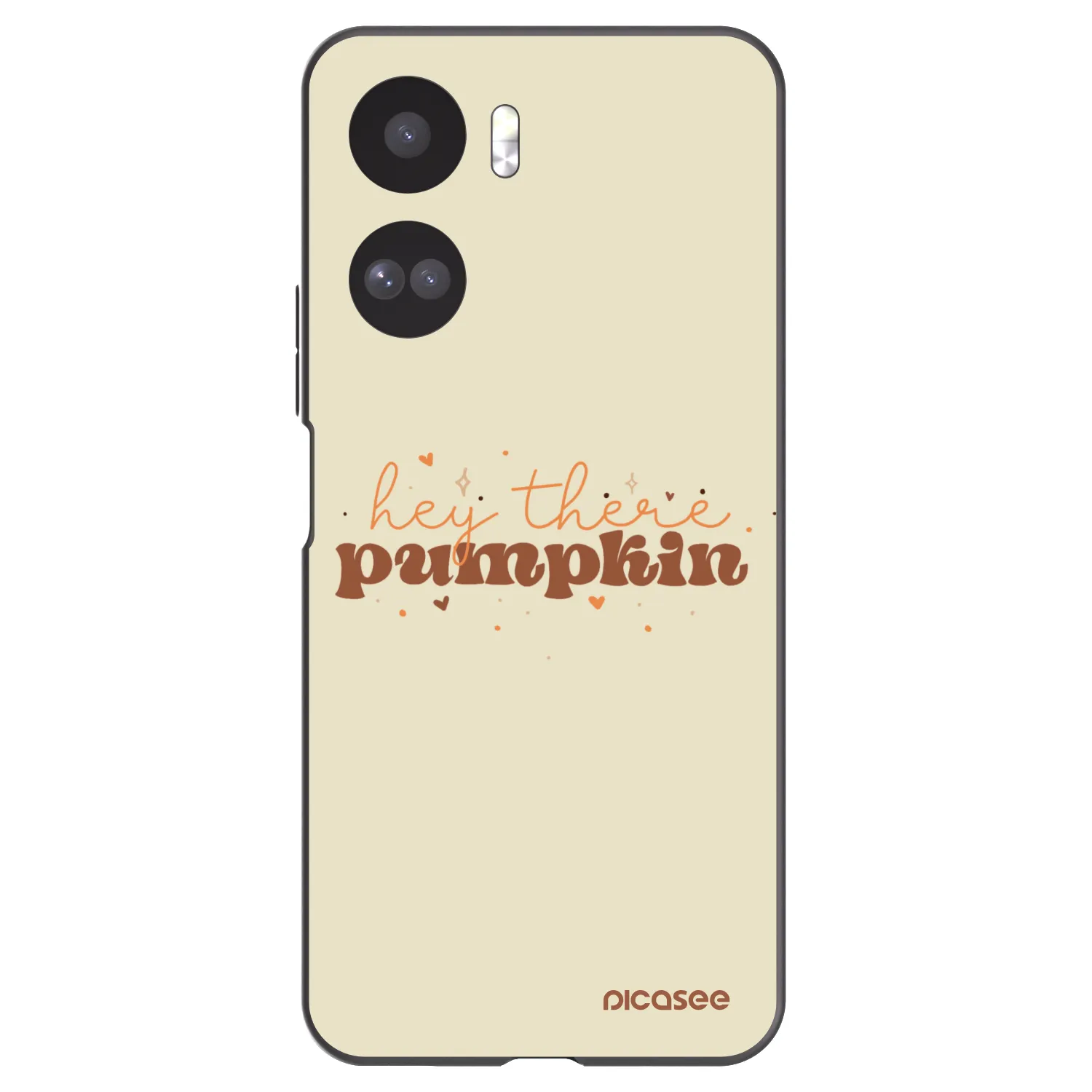 Picasee silikónový čierny obal pre Honor 90 Lite 5G - Hey there pumpkin