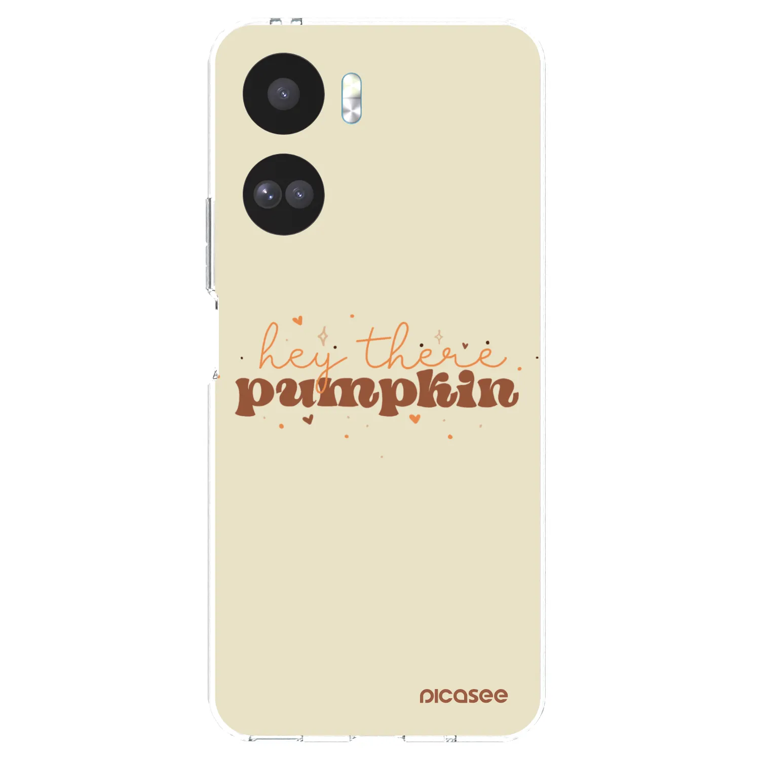 Picasee silikónový prehľadný obal pre Honor 90 Lite 5G - Hey there pumpkin