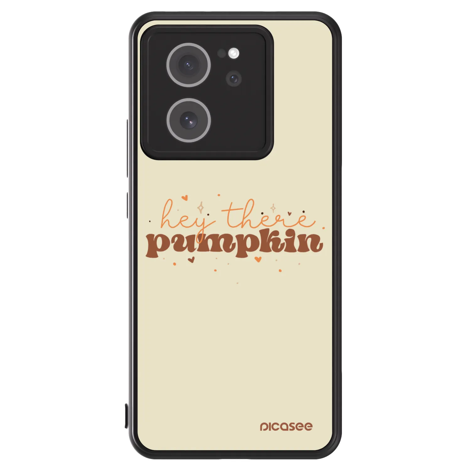 Picasee ULTIMATE CASE pro Xiaomi 13T - Hey there pumpkin
