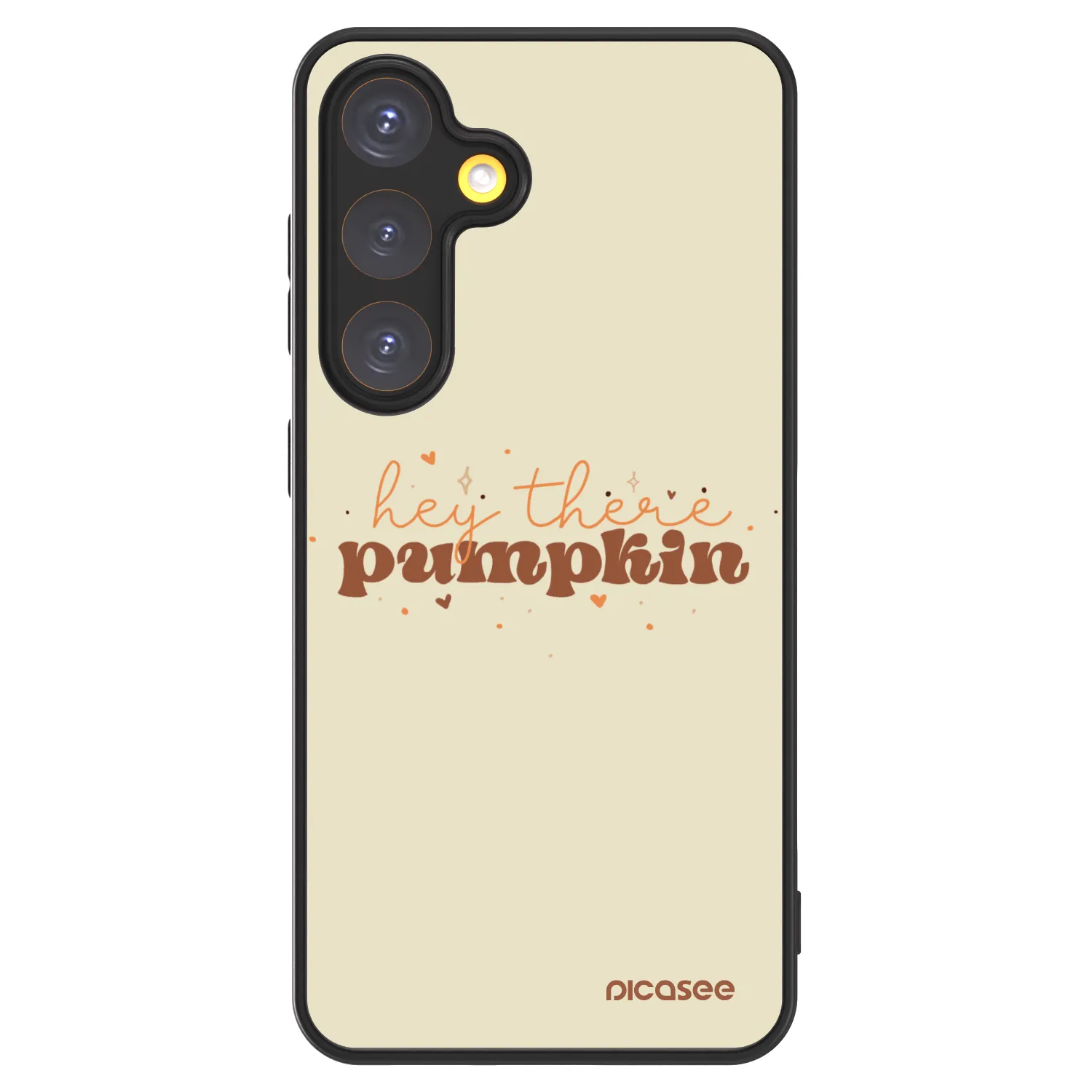 Picasee ULTIMATE CASE PowerShare pro Samsung Galaxy S24 S921B 5G - Hey there pumpkin