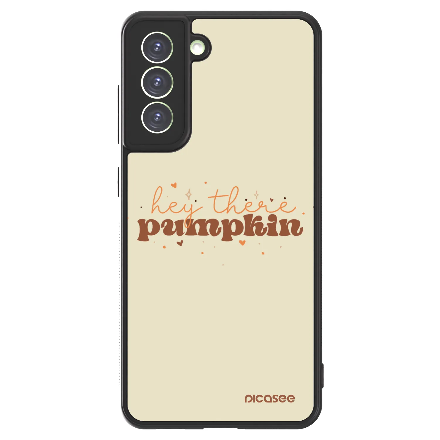 Picasee ULTIMATE CASE PowerShare pro Samsung Galaxy S21 FE 5G - Hey there pumpkin