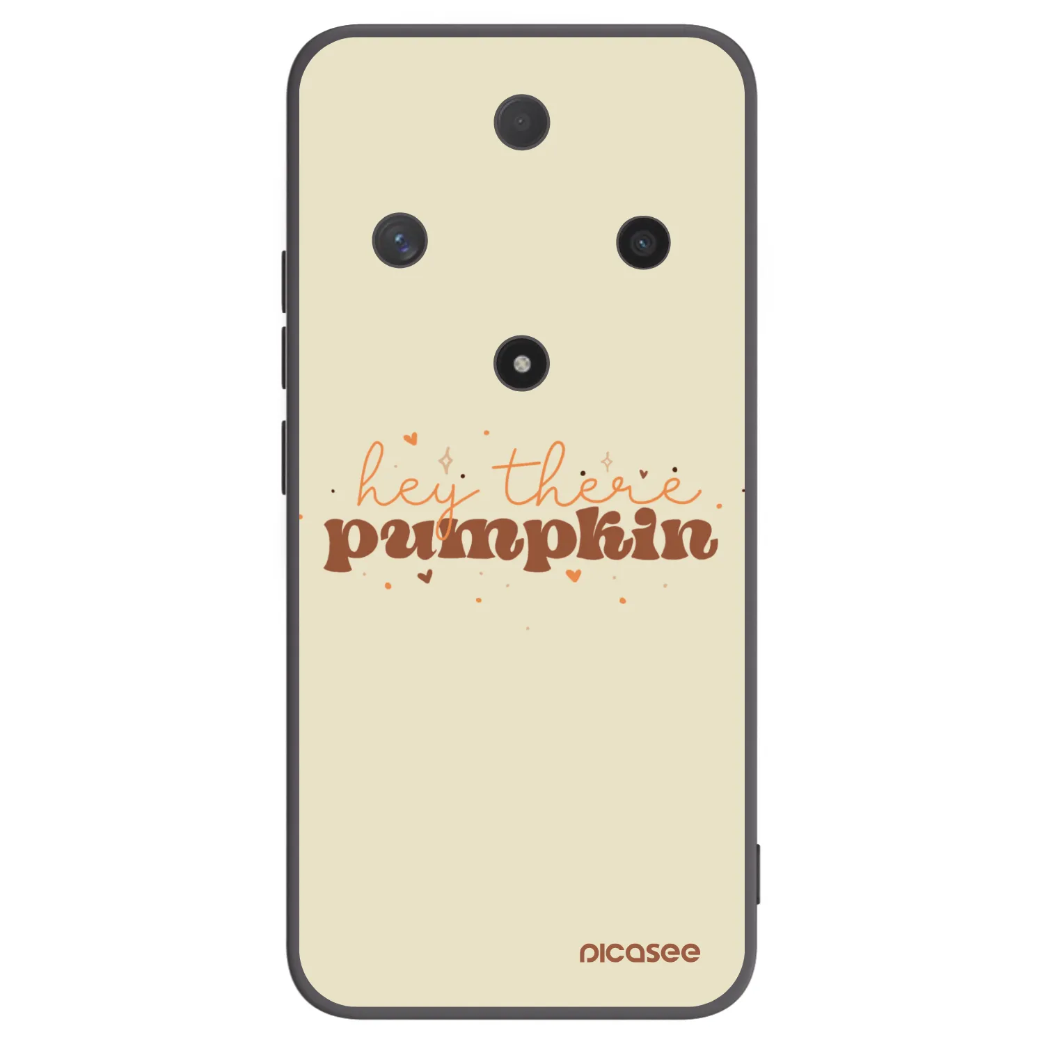 Picasee silikónový čierny obal pre Honor Magic6 Lite 5G - Hey there pumpkin