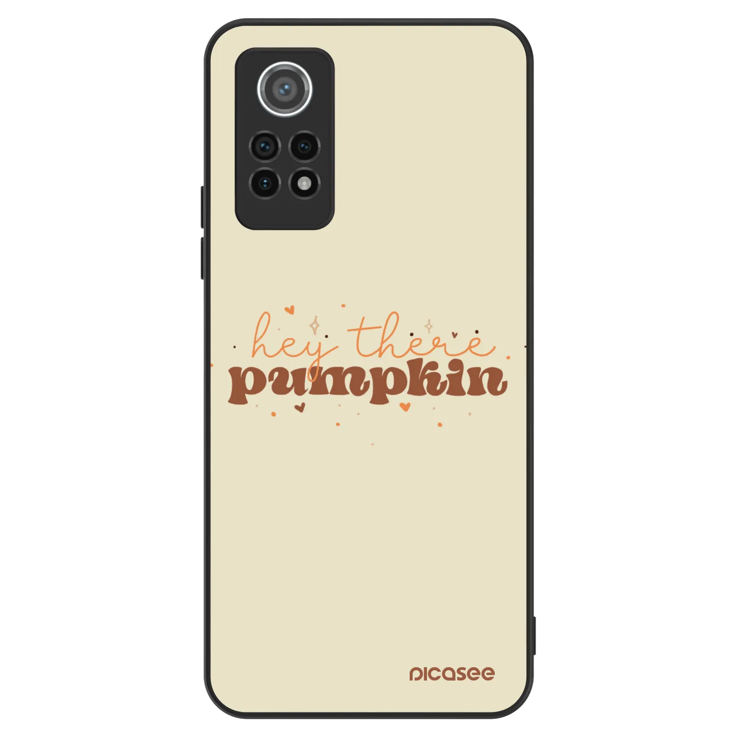 Picasee ULTIMATE CASE pro Xiaomi Redmi Note 12 Pro 4G - Hey there pumpkin