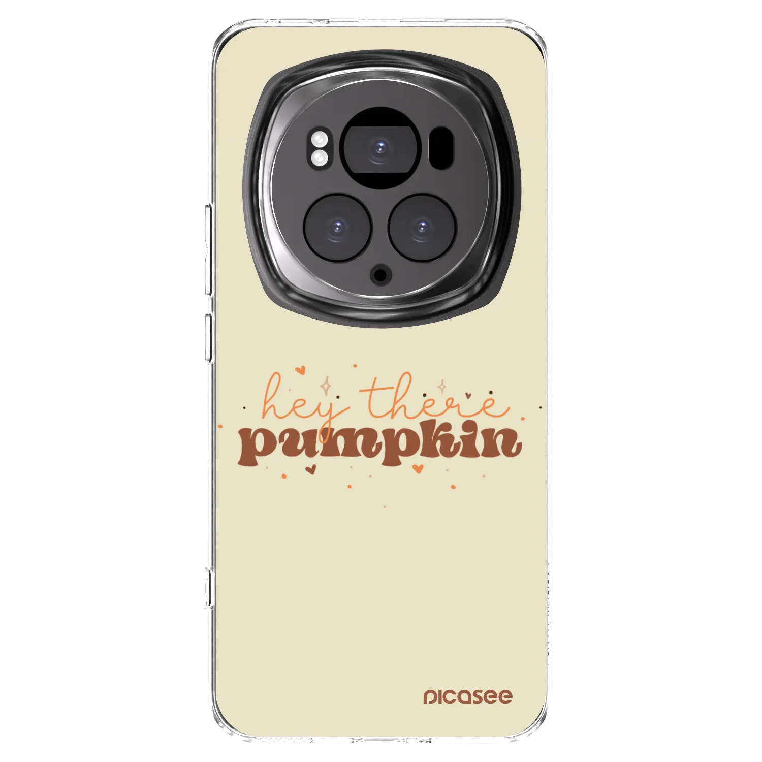 Picasee silikónový prehľadný obal pre Honor Magic6 Pro - Hey there pumpkin