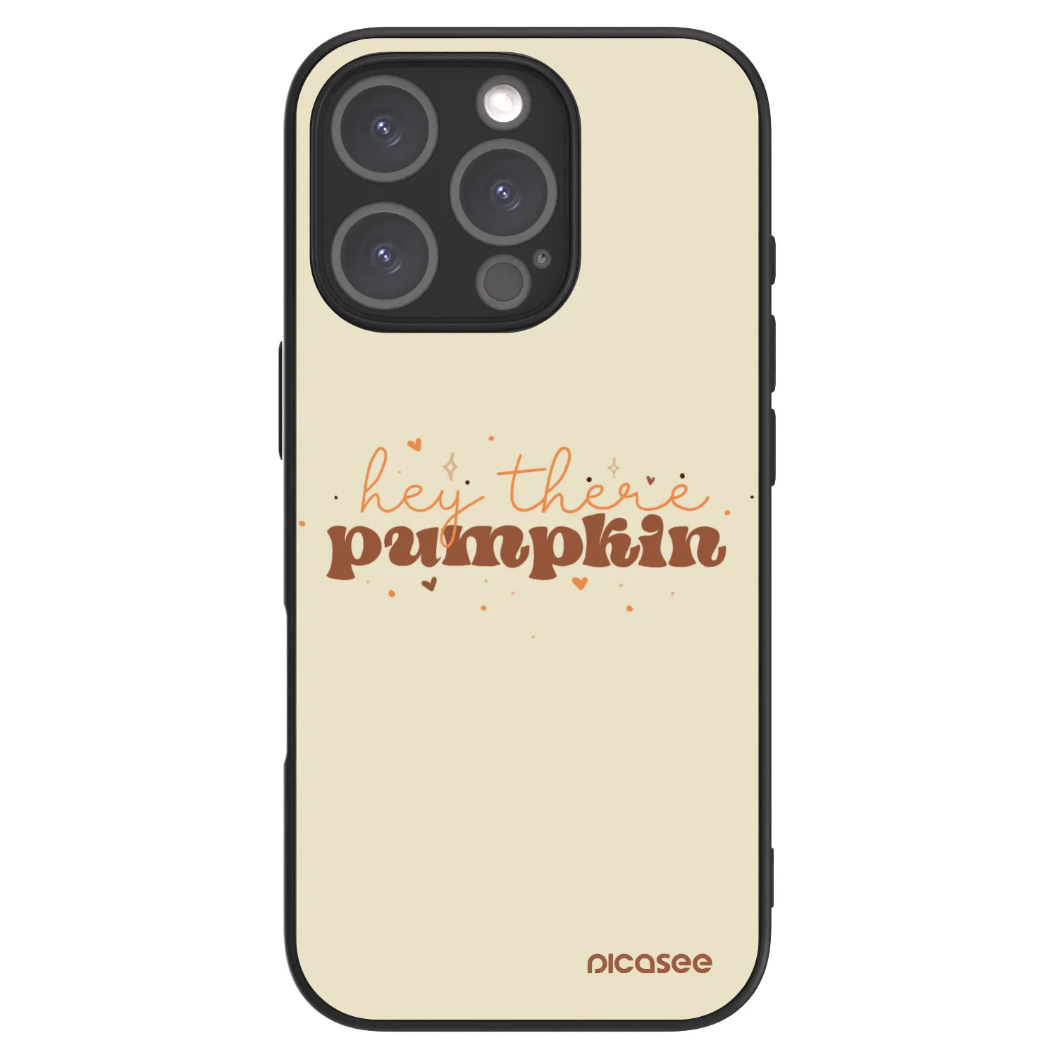 Picasee ULTIMATE CASE pro Apple iPhone 16 Pro - Hey there pumpkin