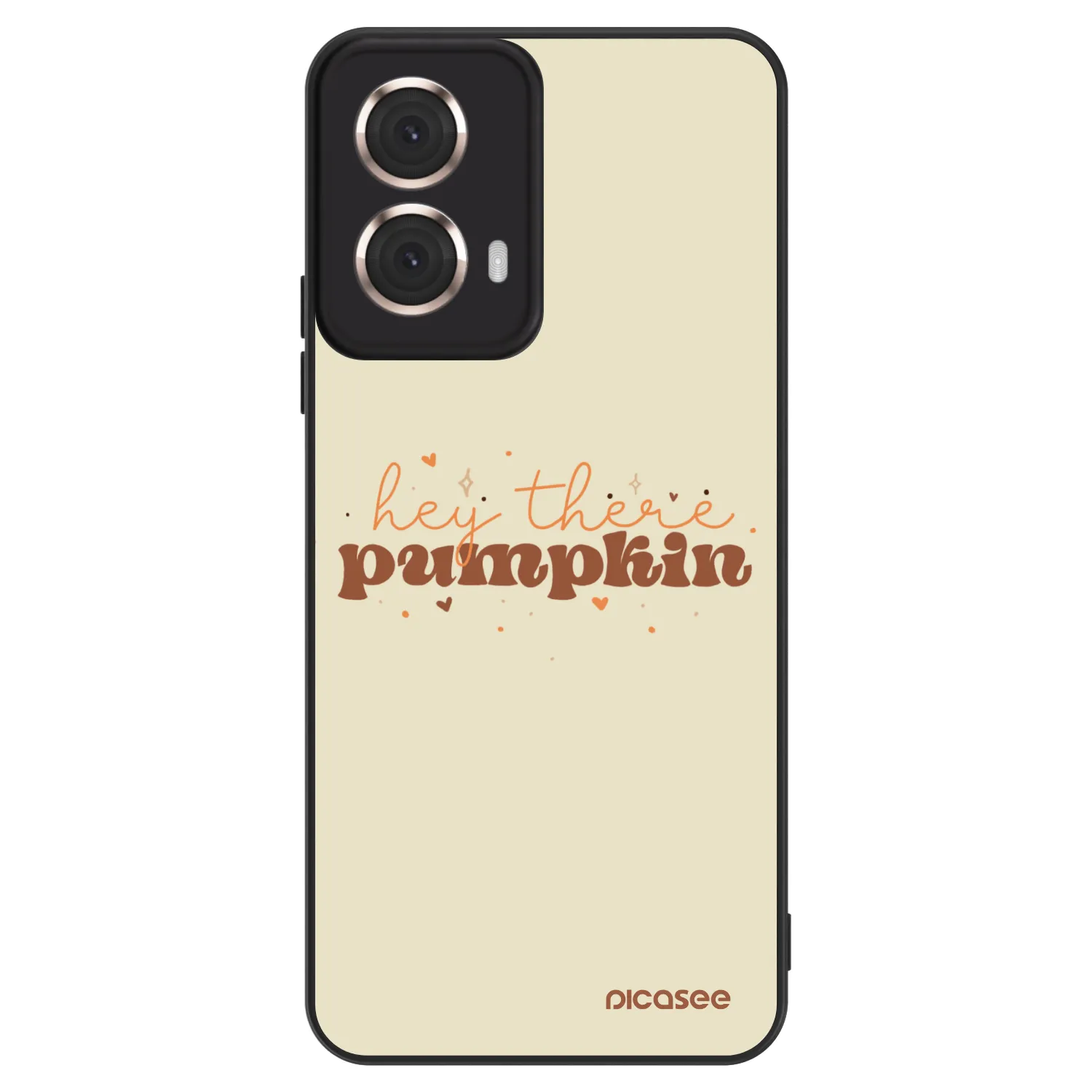 Picasee ULTIMATE CASE pro Motorola Moto G85 - Hey there pumpkin