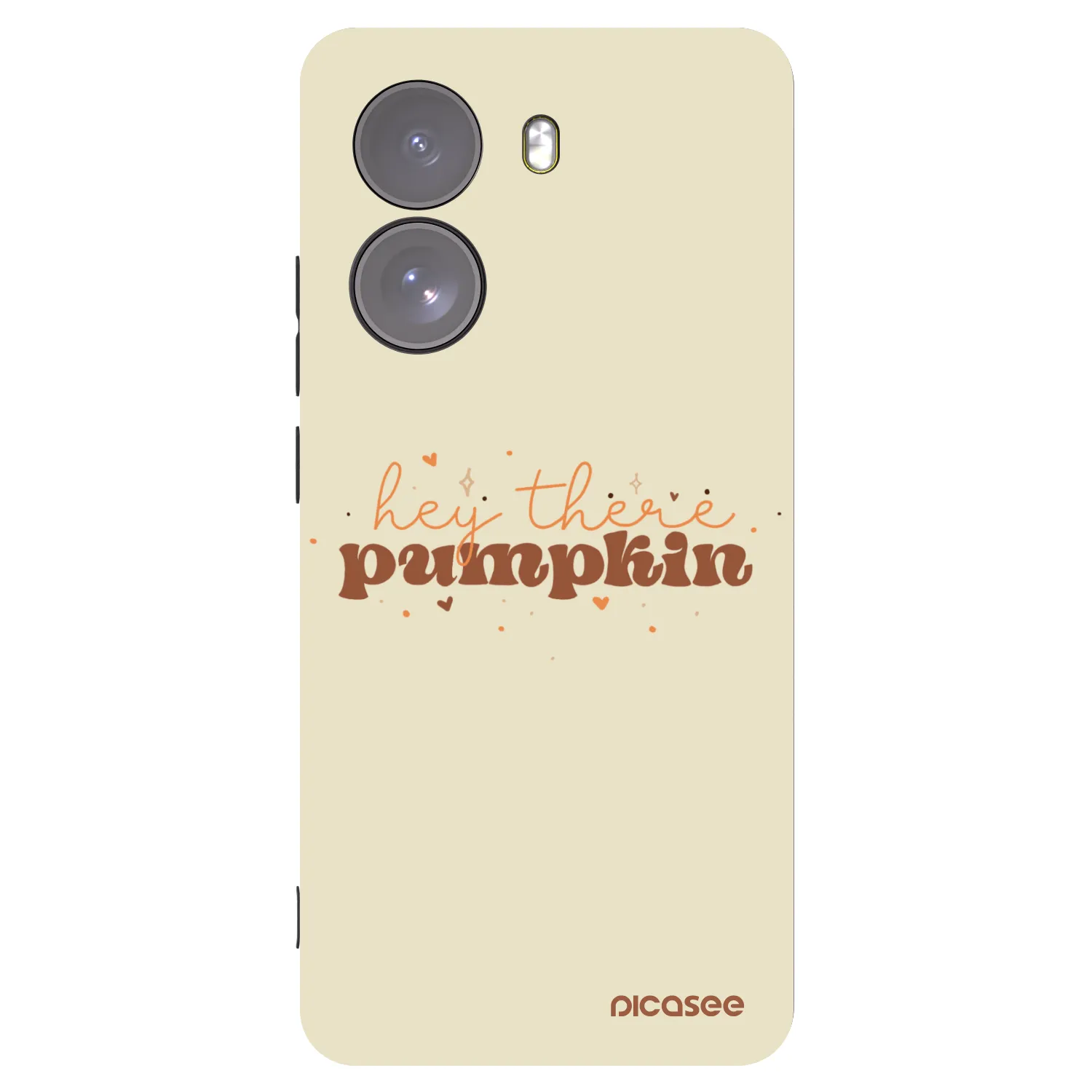 Picasee silikónový čierny obal pre Xiaomi Poco X7 - Hey there pumpkin