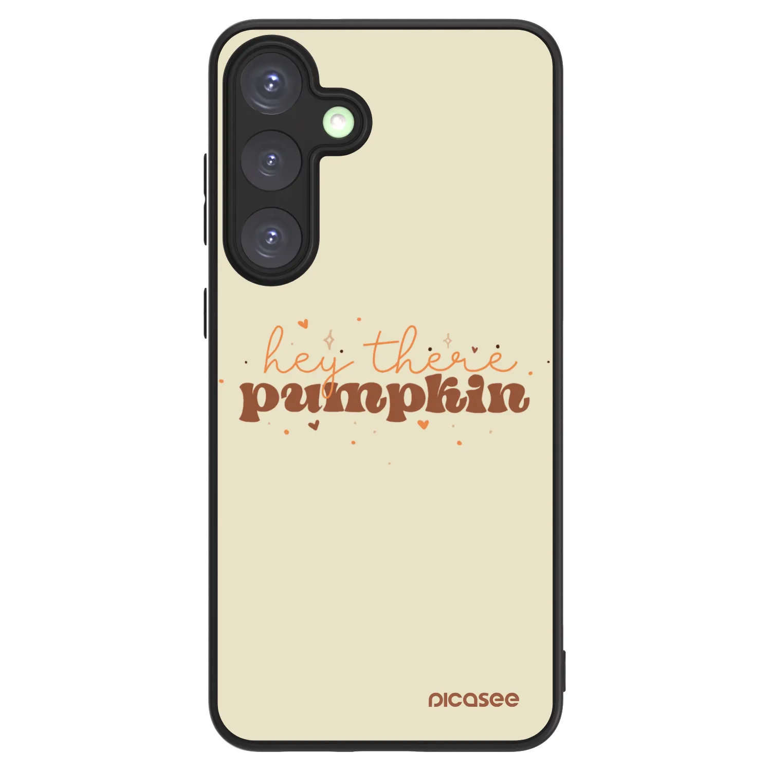 Picasee ULTIMATE CASE pro Samsung Galaxy S25+ 5G - Hey there pumpkin