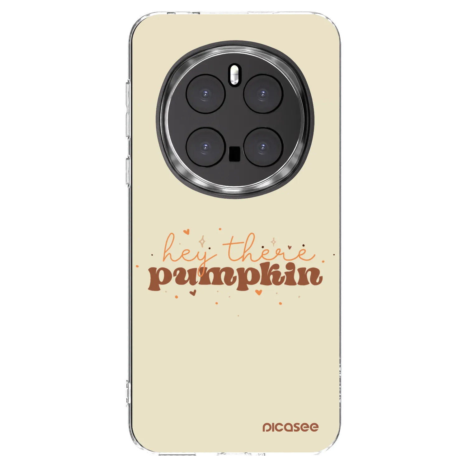 Picasee silikónový prehľadný obal pre Honor Magic7 Pro 5G - Hey there pumpkin