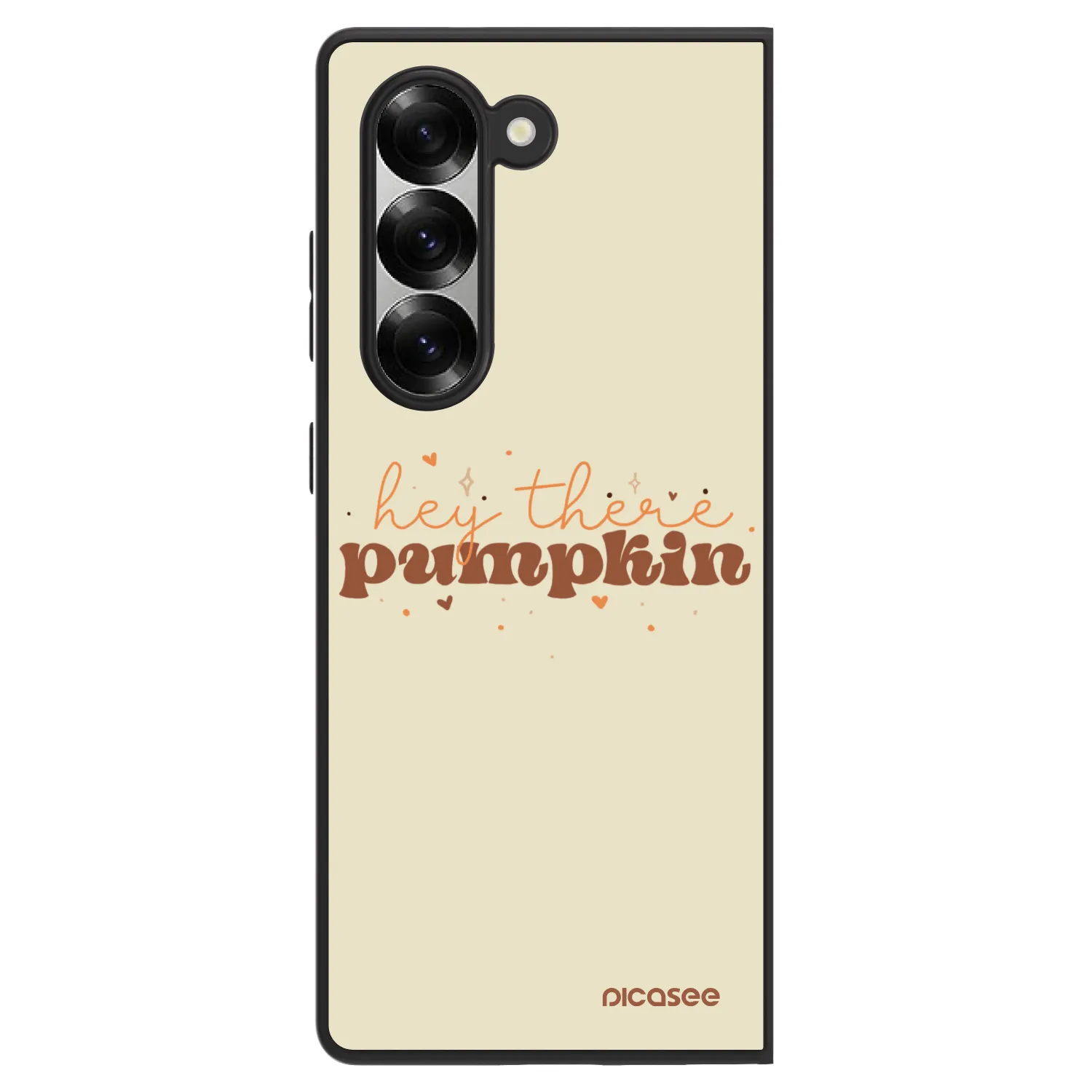 Picasee ULTIMATE CASE pro Samsung Galaxy Z Fold6 5G - Hey there pumpkin