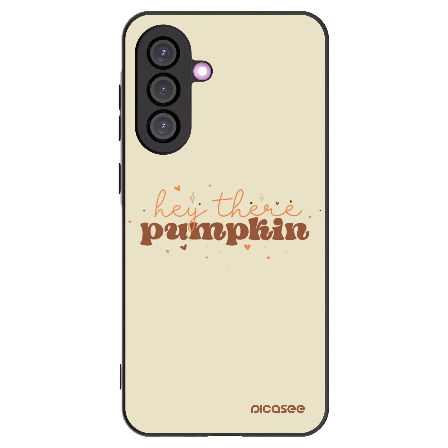 Picasee silikónový čierny obal pre Samsung Galaxy A36 5G - Hey there pumpkin