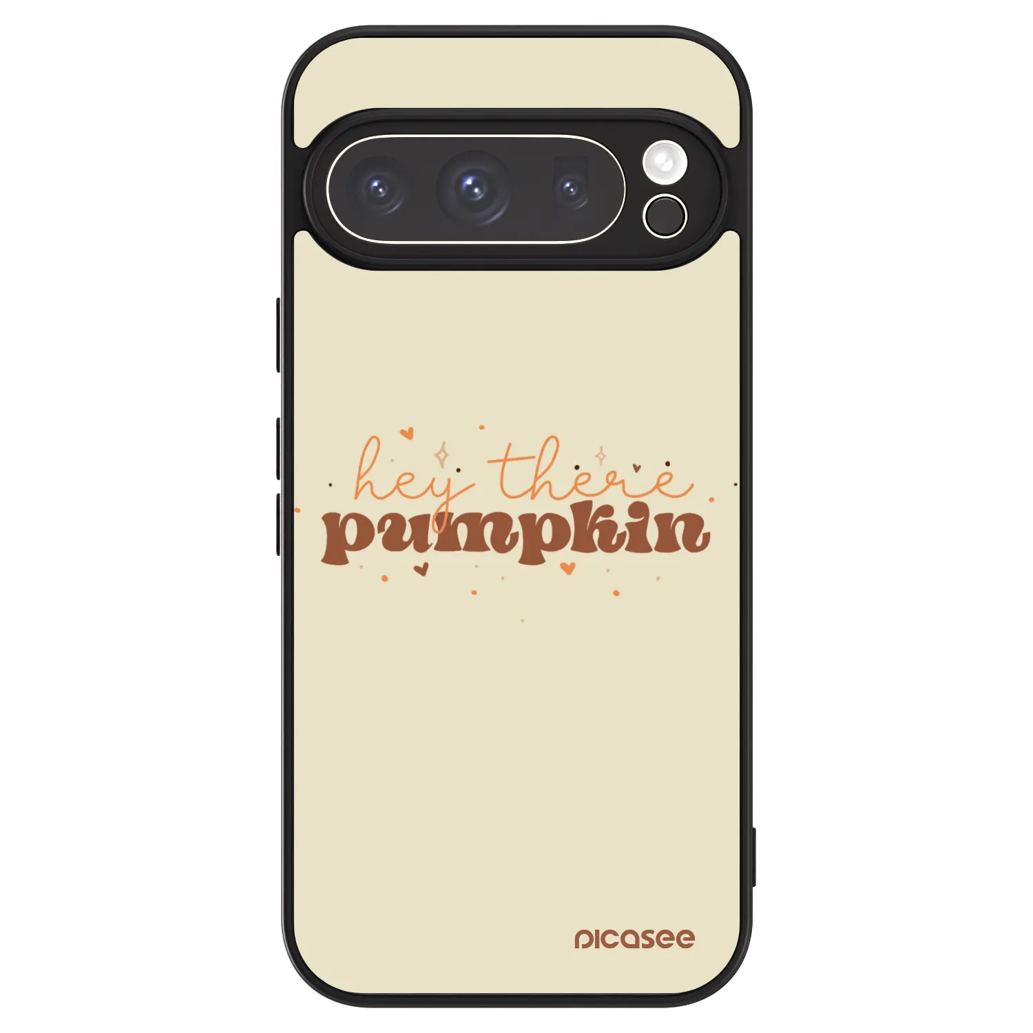 Picasee ULTIMATE CASE pro Google Pixel 9 Pro - Hey there pumpkin